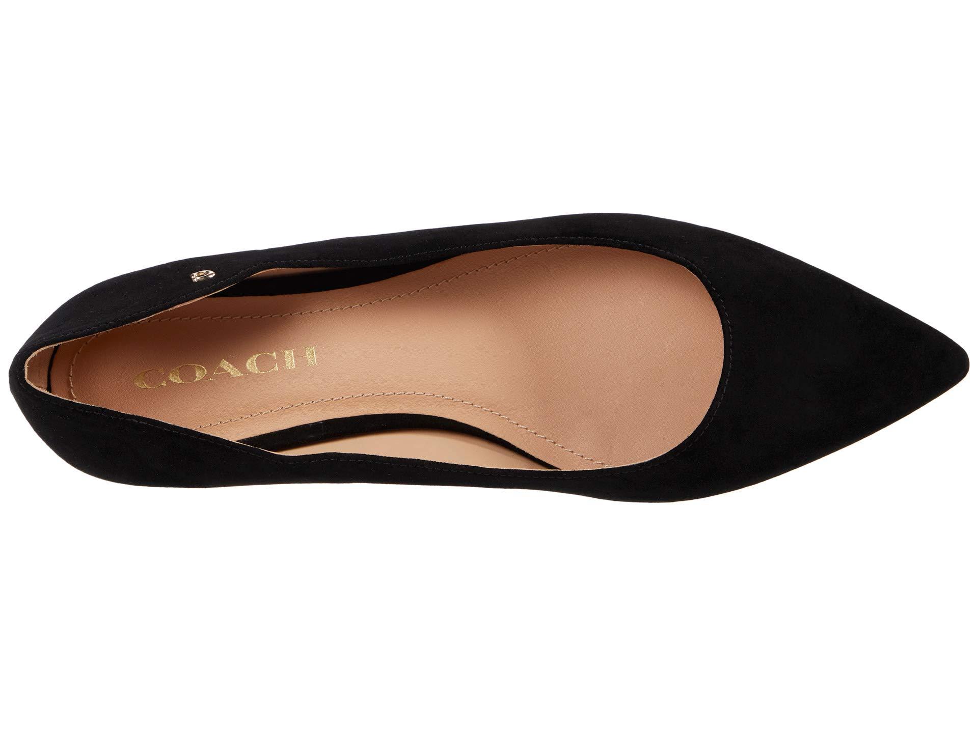 coach women's vierra skimmer flats