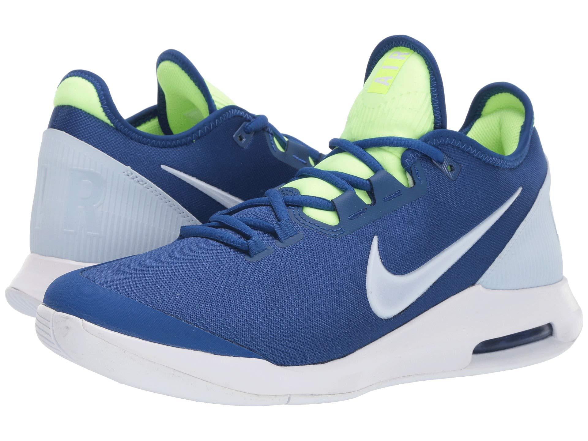 Nike Synthetic Air Max Wildcard Indigo Force Half Blue White Volt Glow Tennis Shoes For Men Lyst