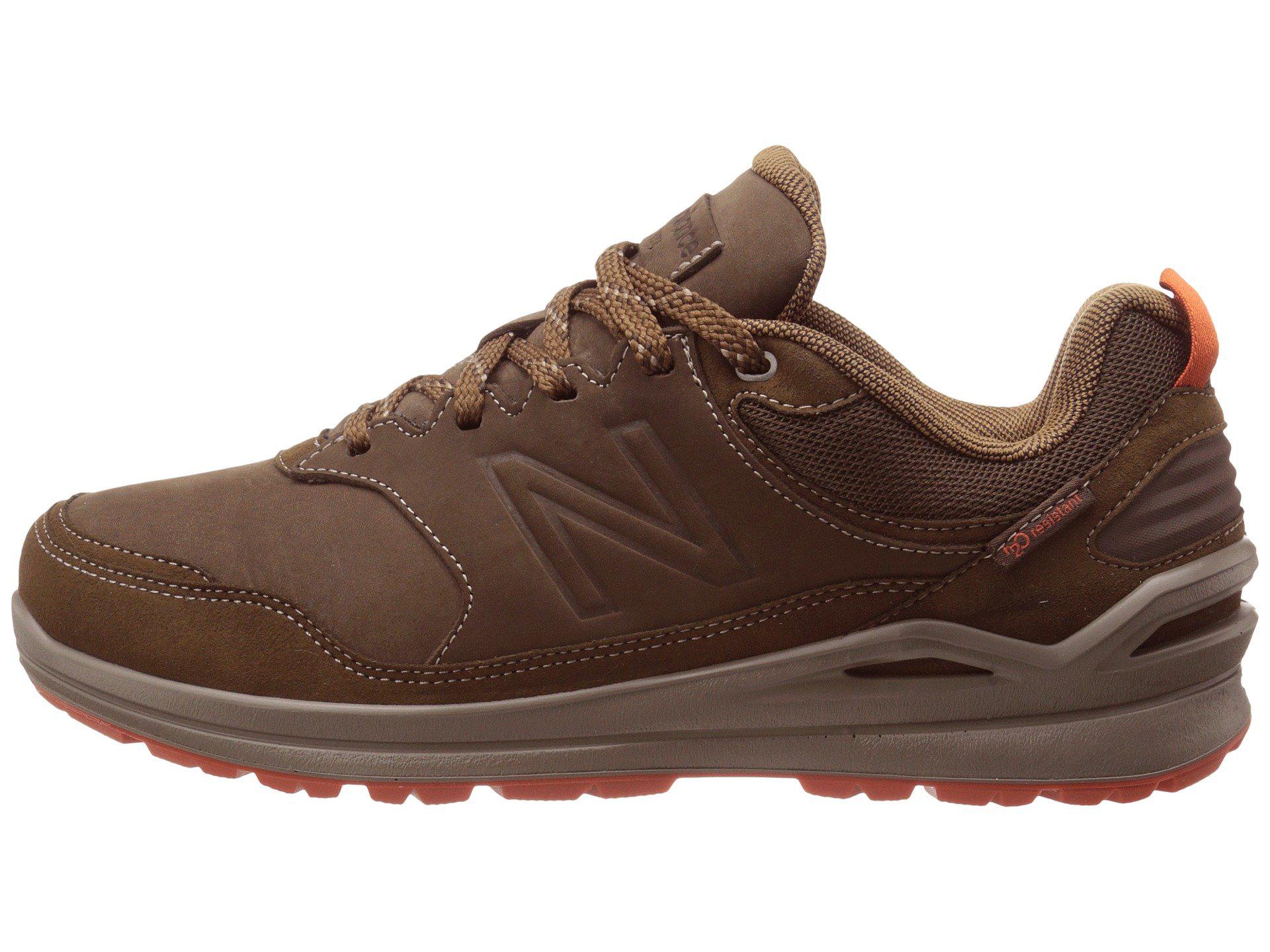 New Balance Leather Mw3000 Trail Walking Shoe in Brown for Men - Lyst