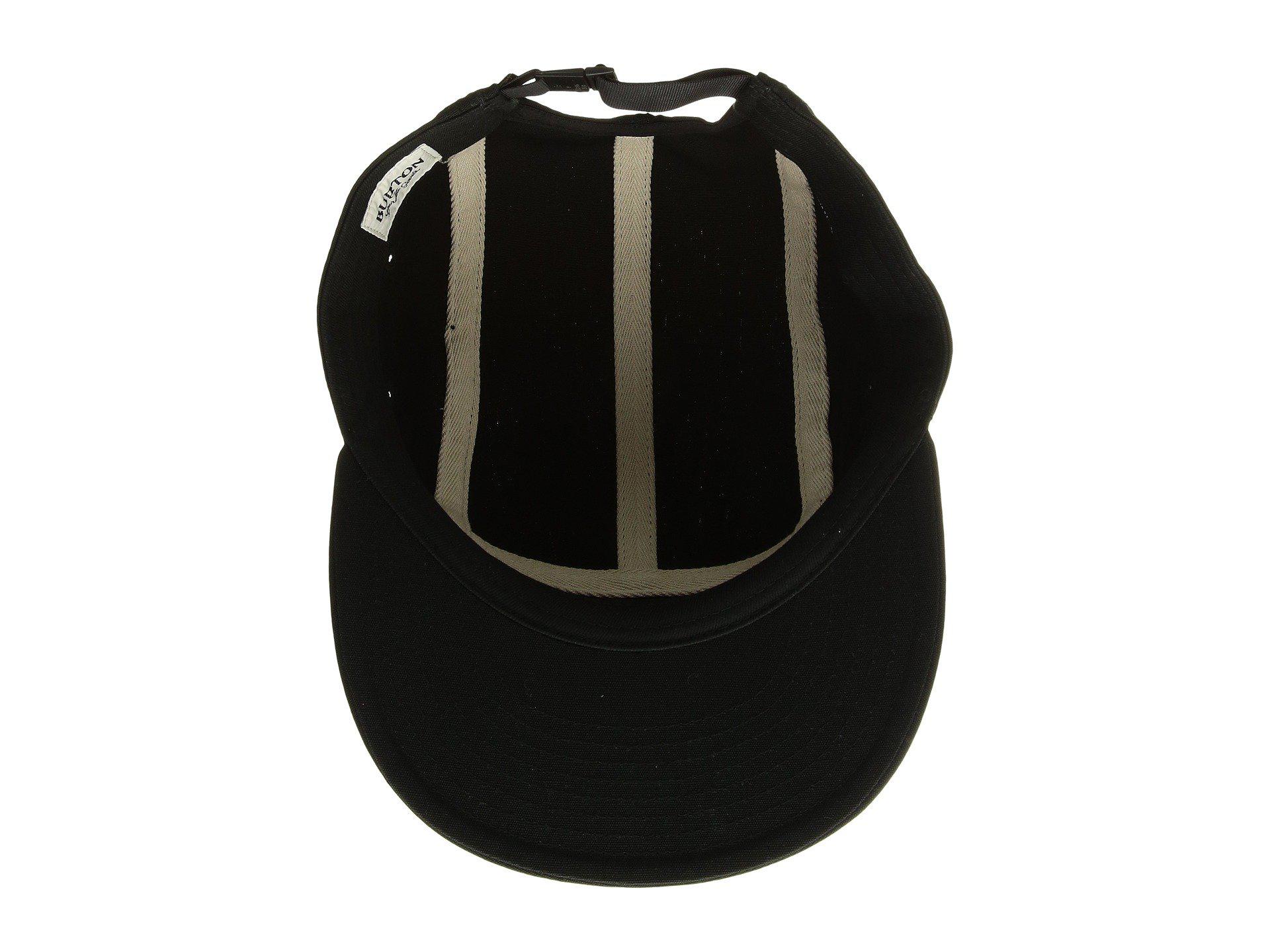 Burton Cotton Cordova 5 Panel Hat in 