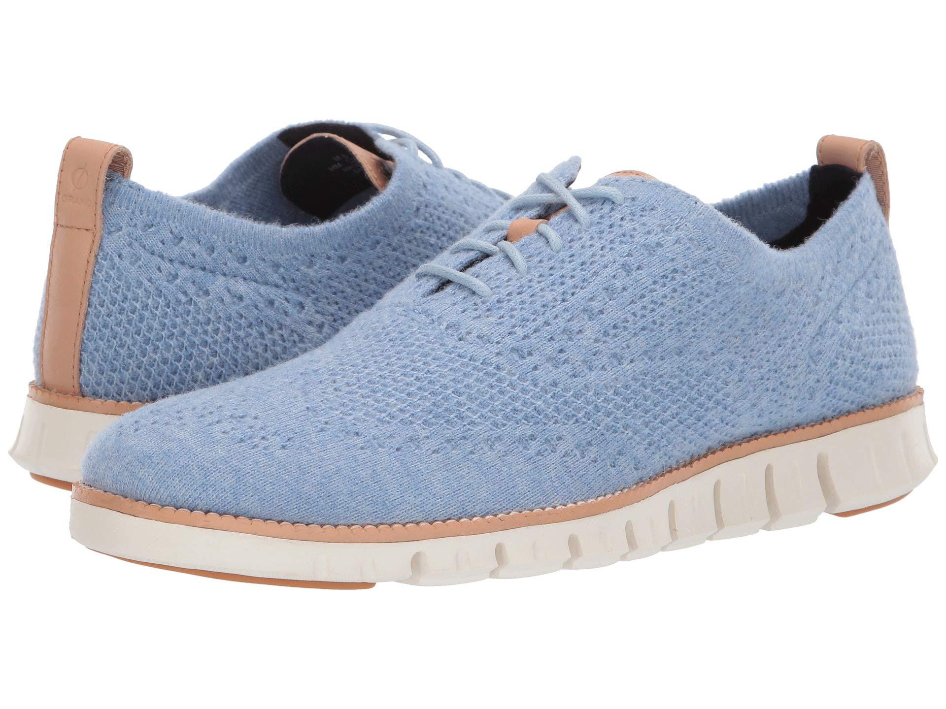 cole haan zerogrand stitchlite blue