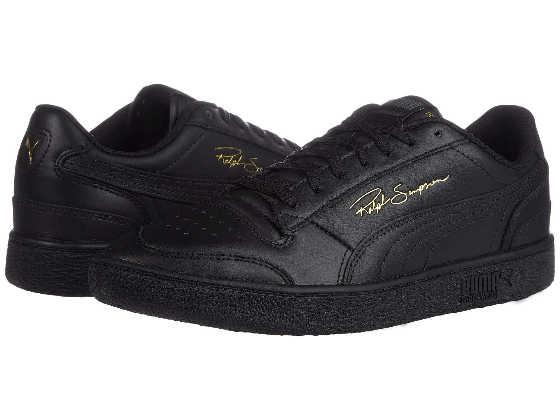 puma ralph sampson low black