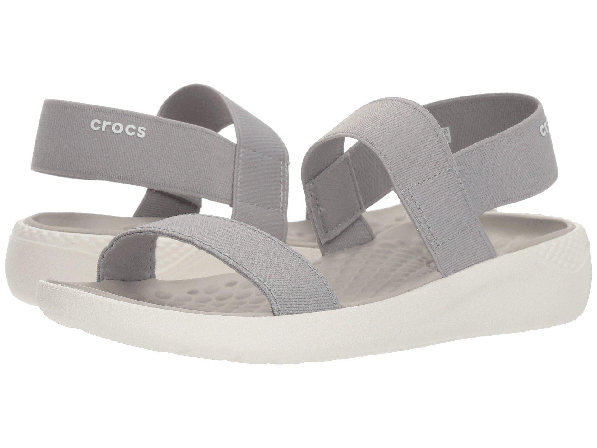 women's crocs literide sandal