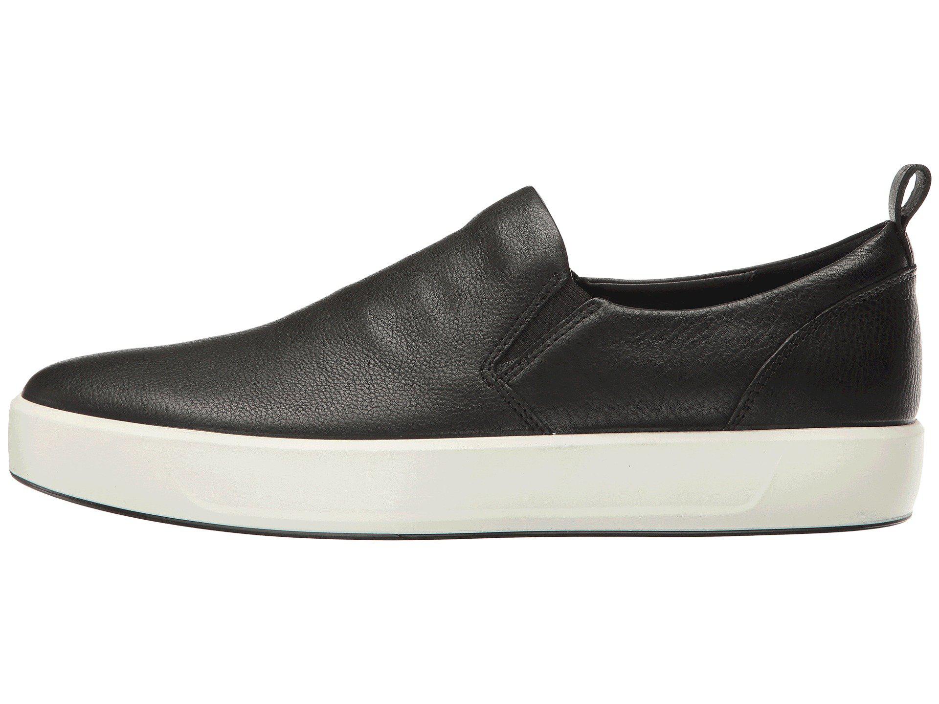 ecco mens soft 8 slip on