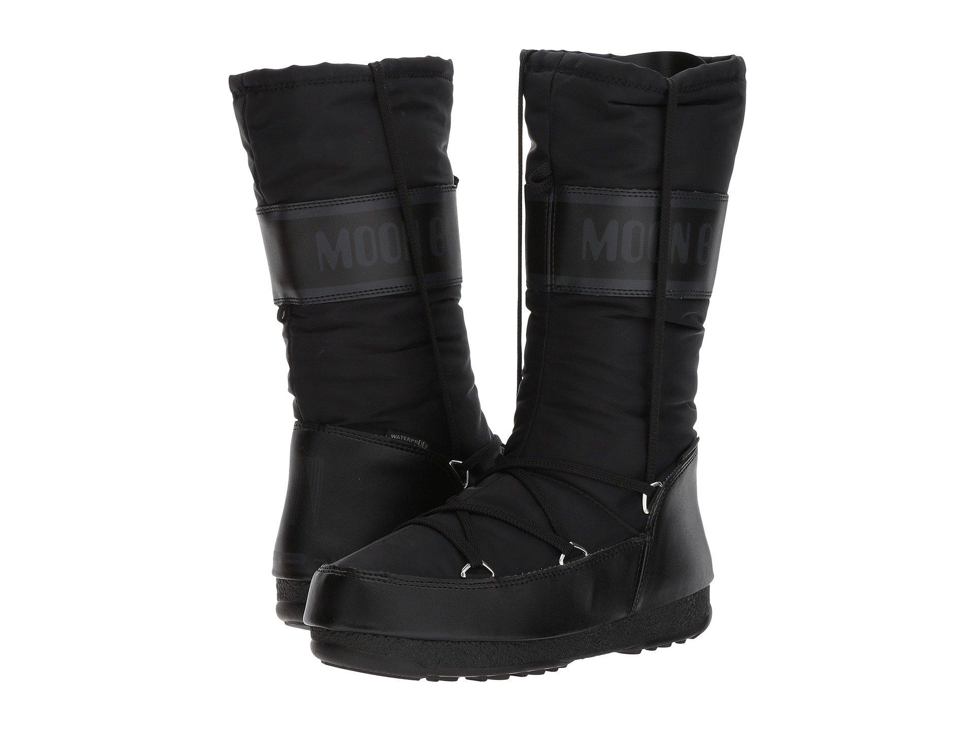 moon boot soft shade mid wp