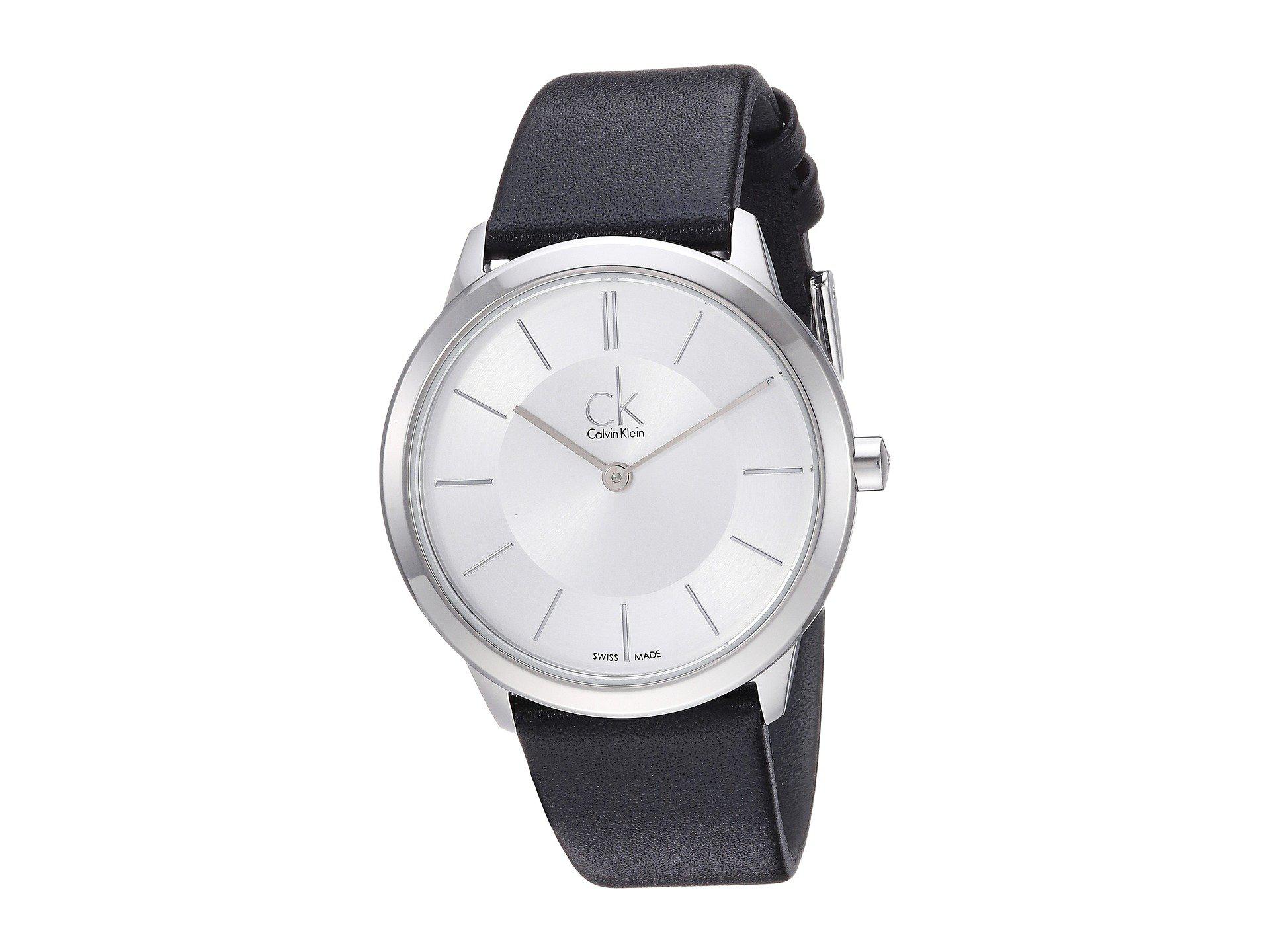 calvin klein men's infinity swiss automatic watch k5s341cz