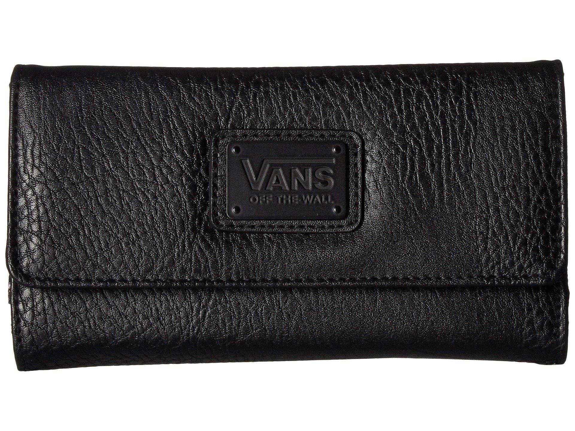 Vans Chained Reaction Wallet in Black - Lyst