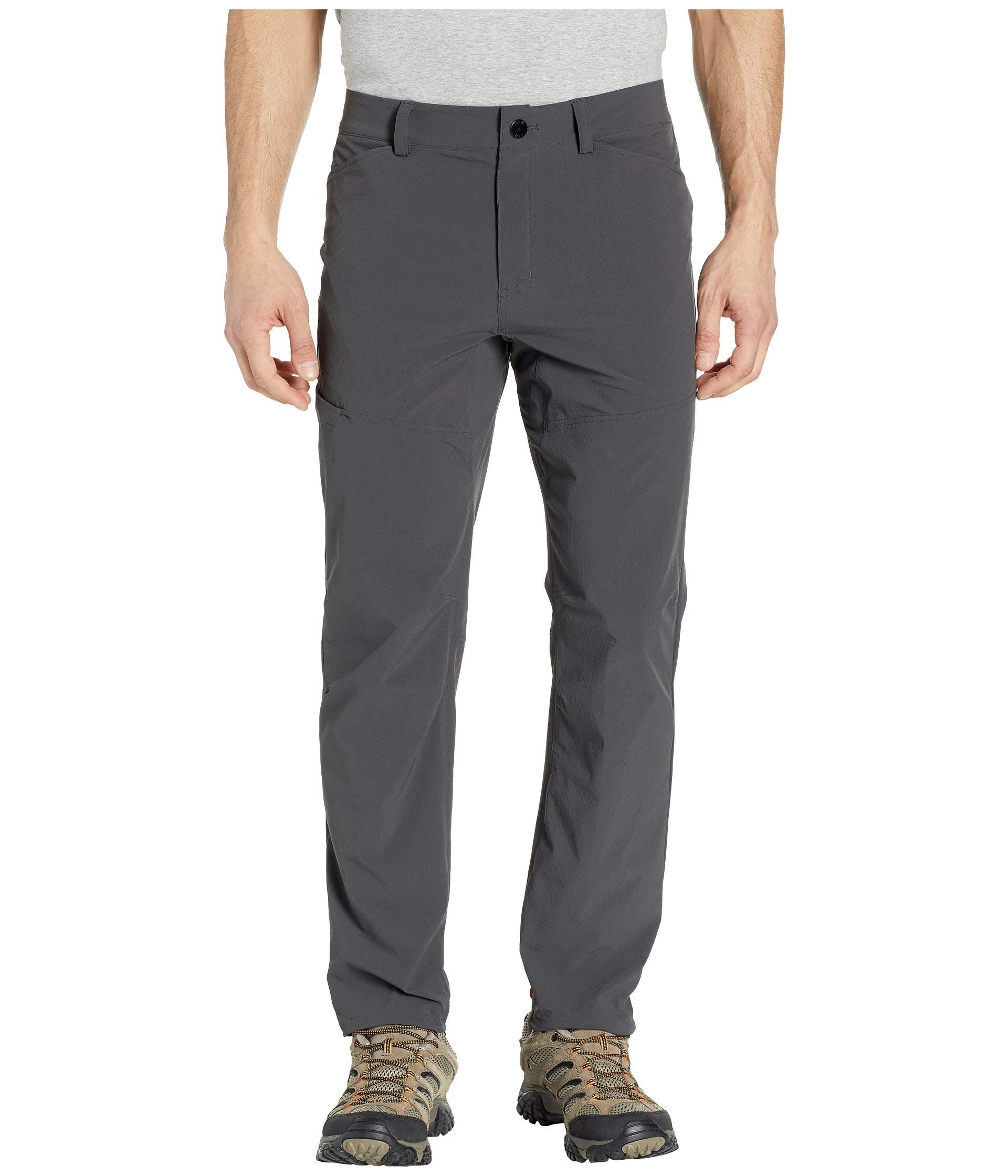 Mountain Hardwear Synthetic Logan Canyontm Pants in Blue for Men Lyst