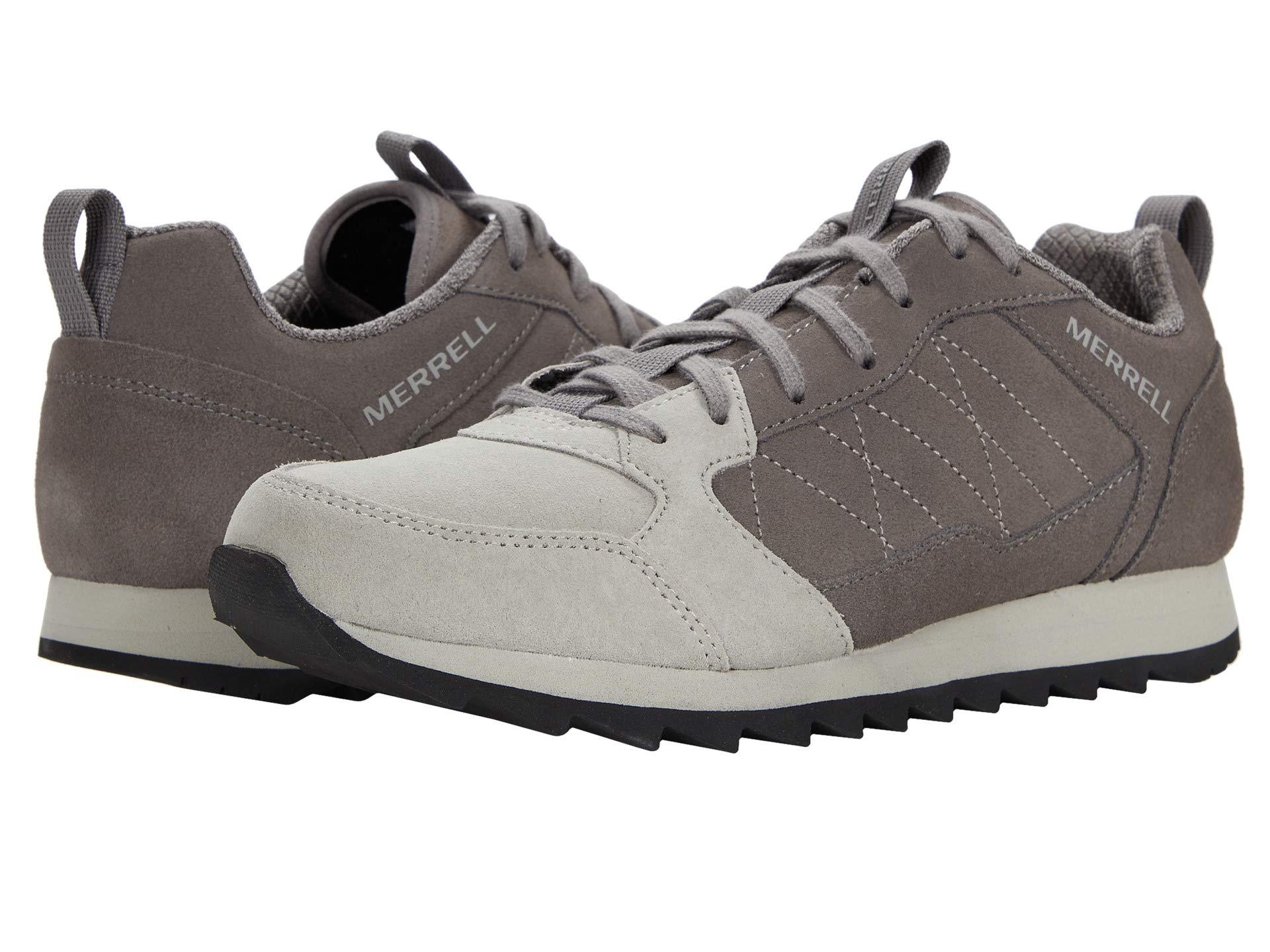 gray merrell shoes