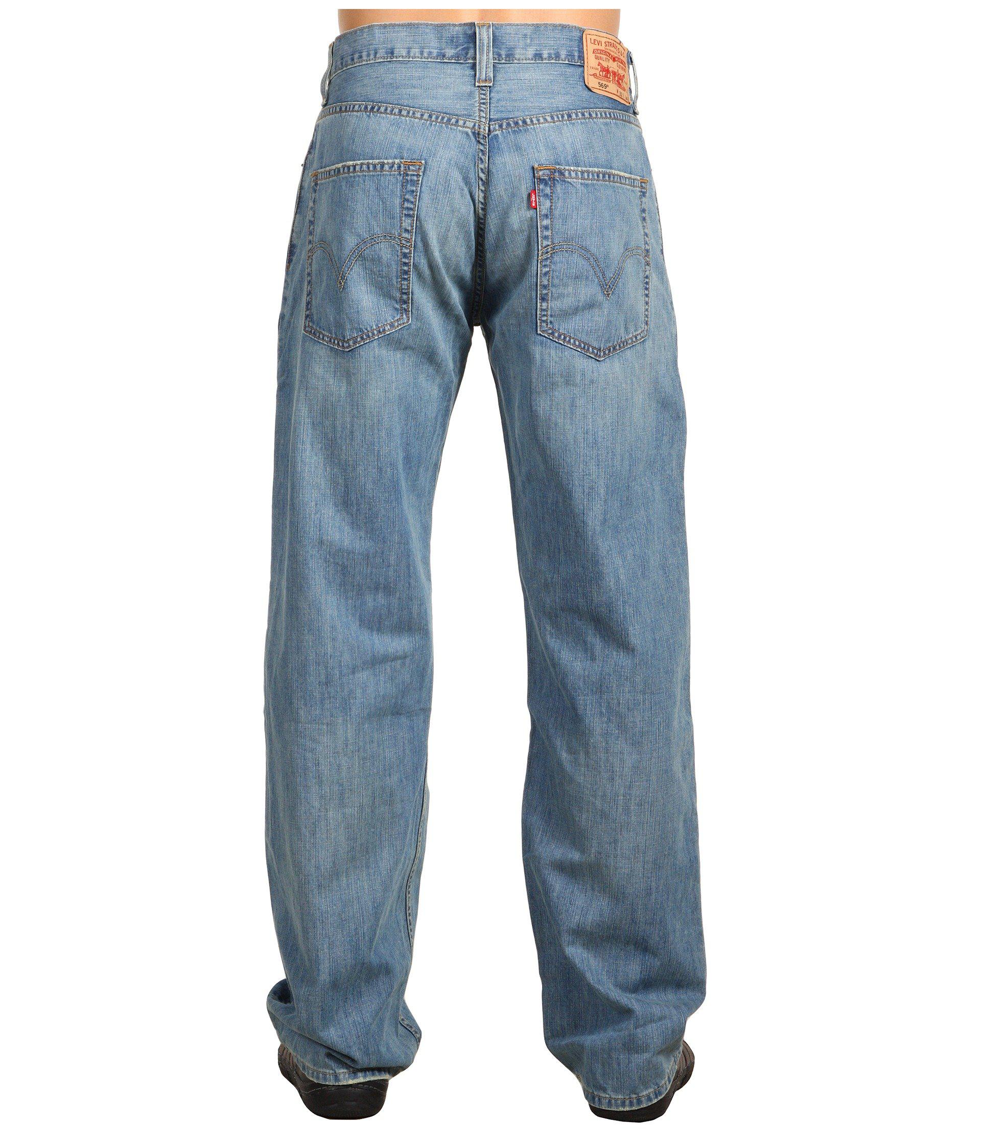 Mens 569(r) Loose Straight Fit 