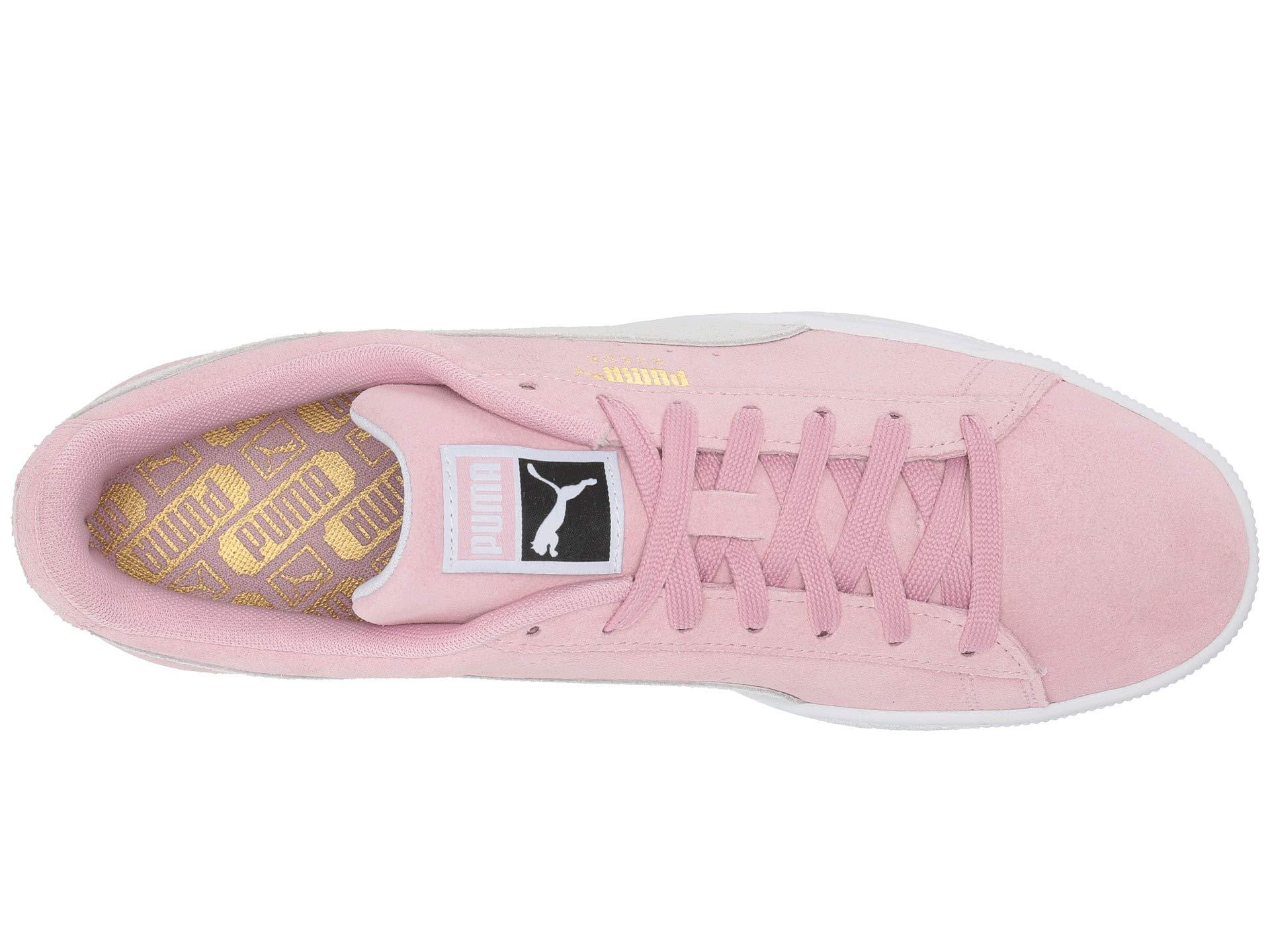 PUMA Suede Classic in Pink for Men | Lyst