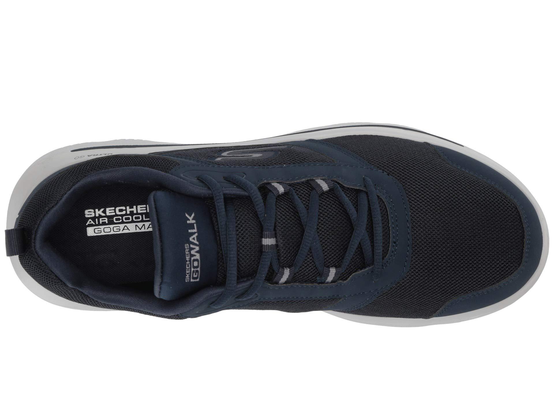 Skechers Synthetic Go Walk Evolution Ultra - 54734 in Navy/Gray (Blue) for  Men | Lyst