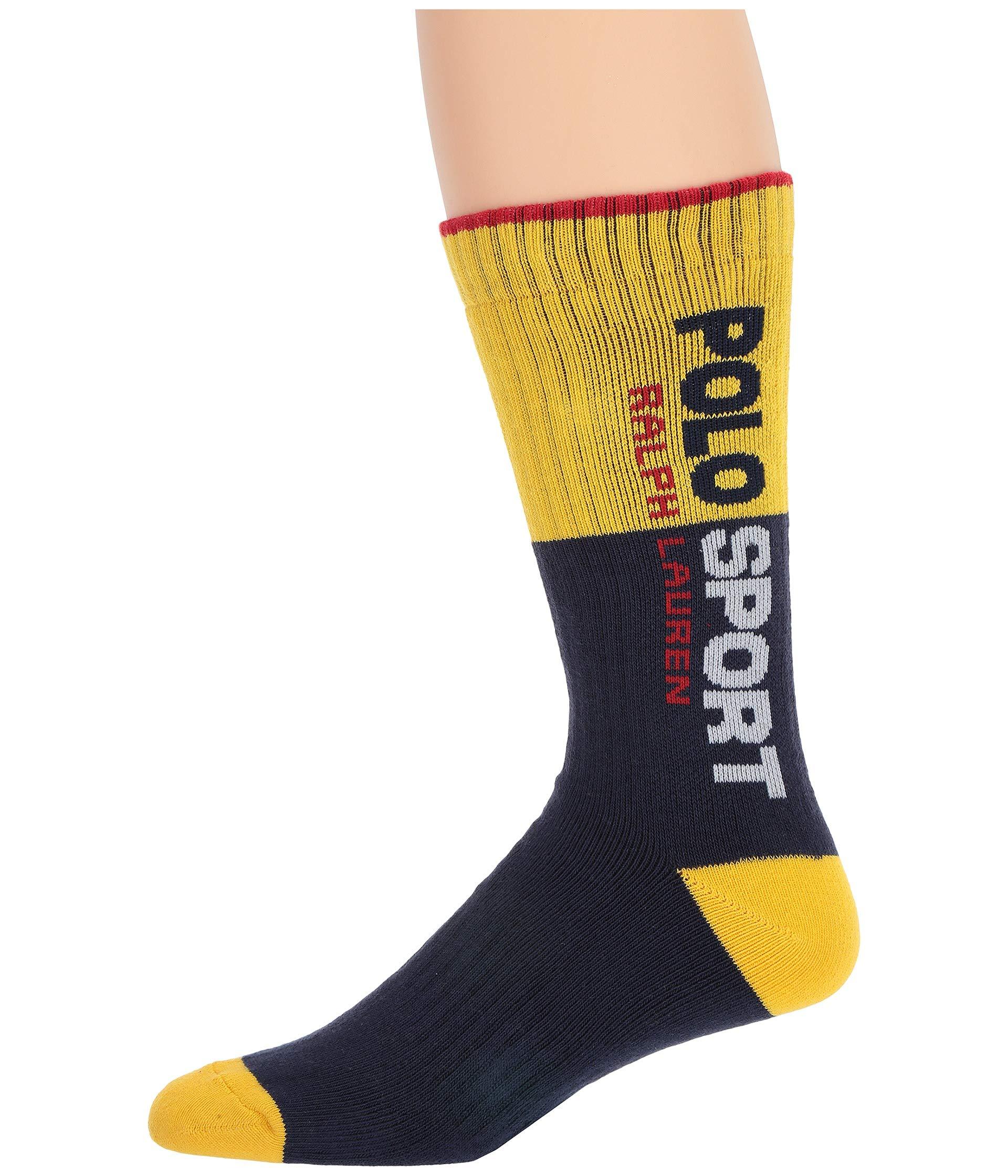 ralph lauren sports socks