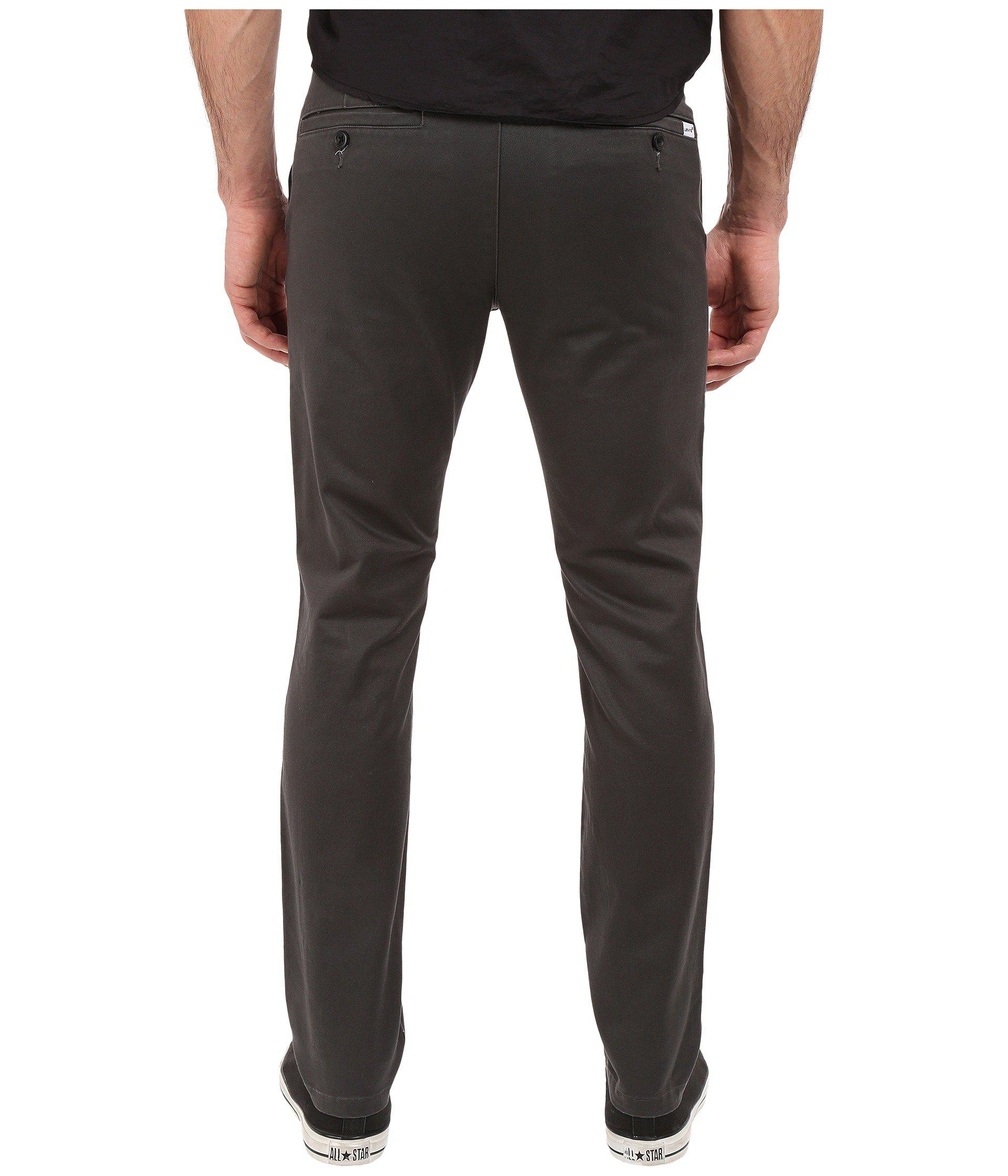 levis 511 chinos black