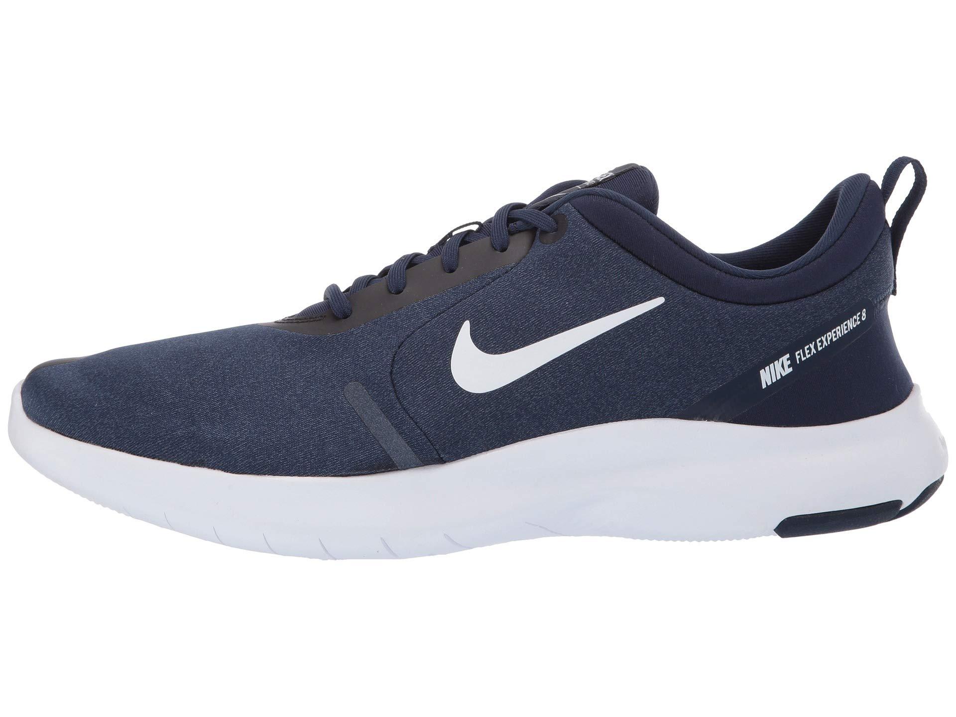 Nike Synthetic Flex Experience Rn 8 Running Shoes in Blue for Men | Lyst