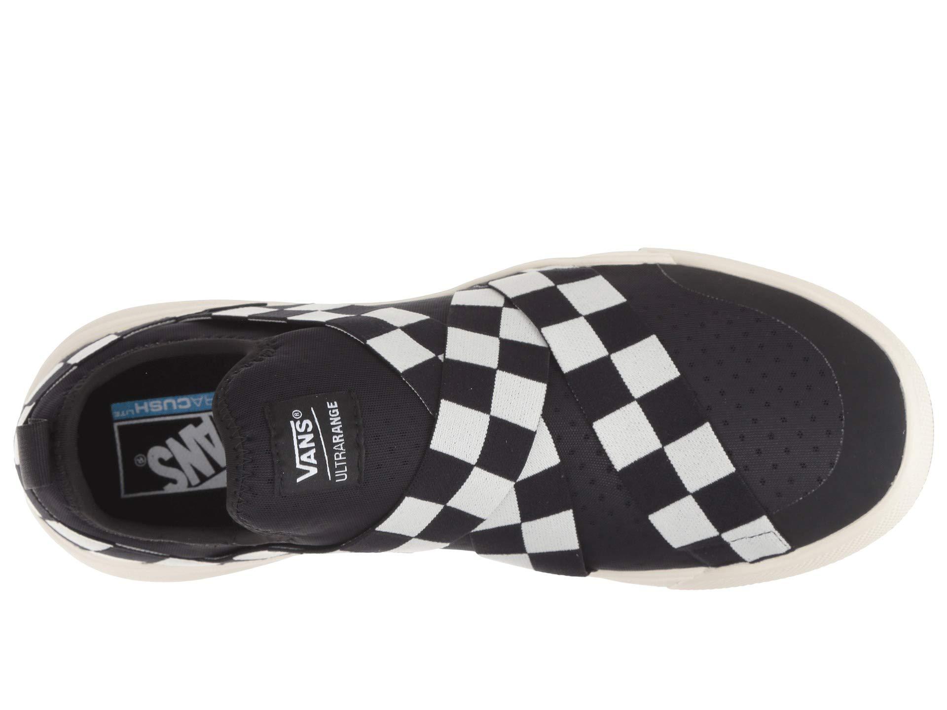 vans ultrarange gore checkered