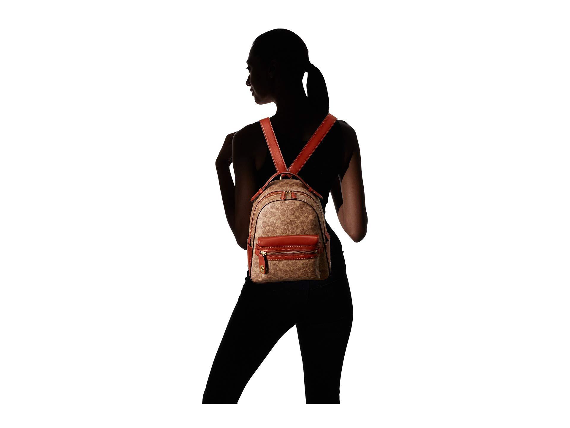 COACH Campus Backpack 23 In Coated 