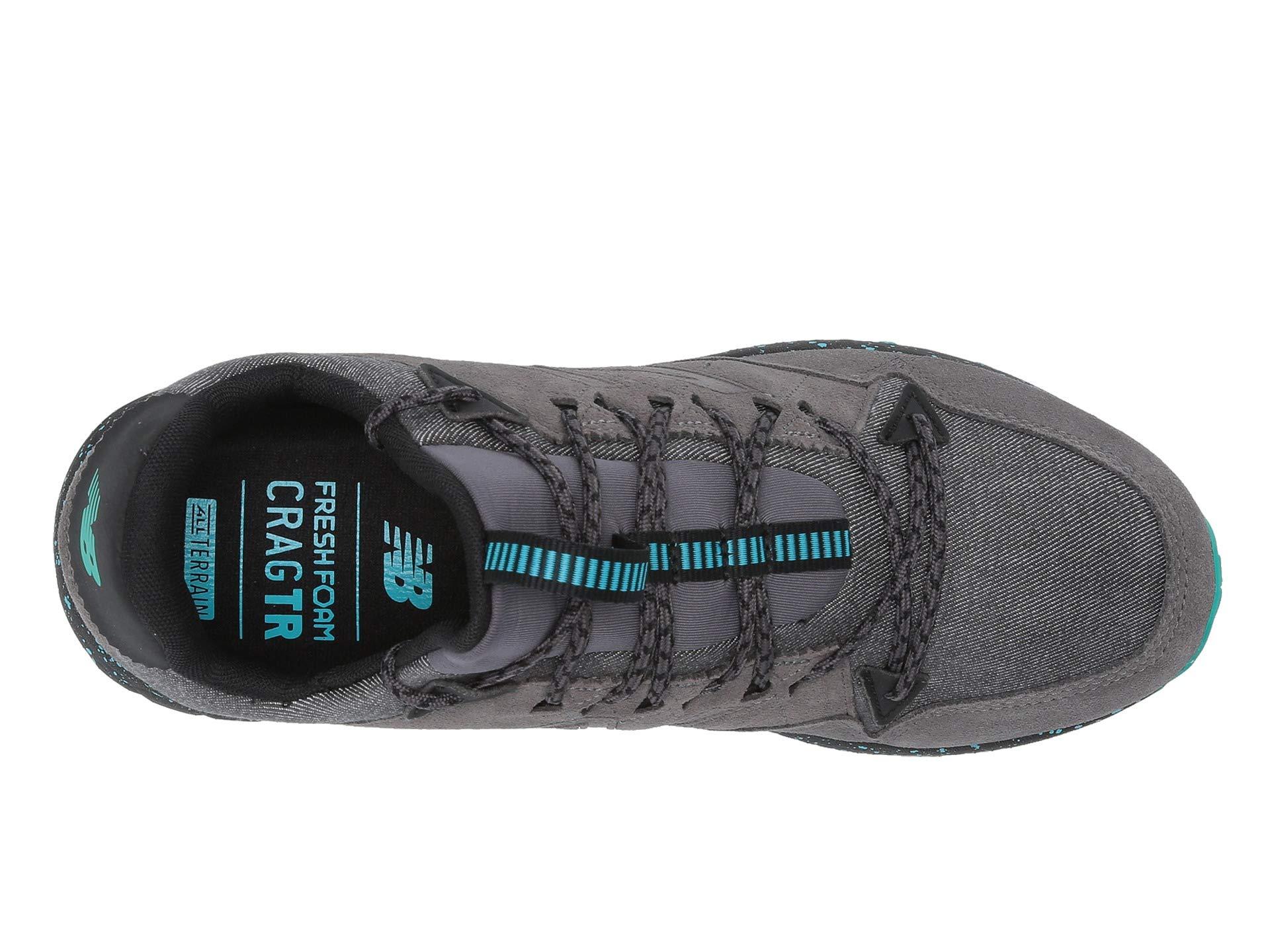 New Balance Synthetic Fresh Foam Crag Trail in Gray for Men | Lyst