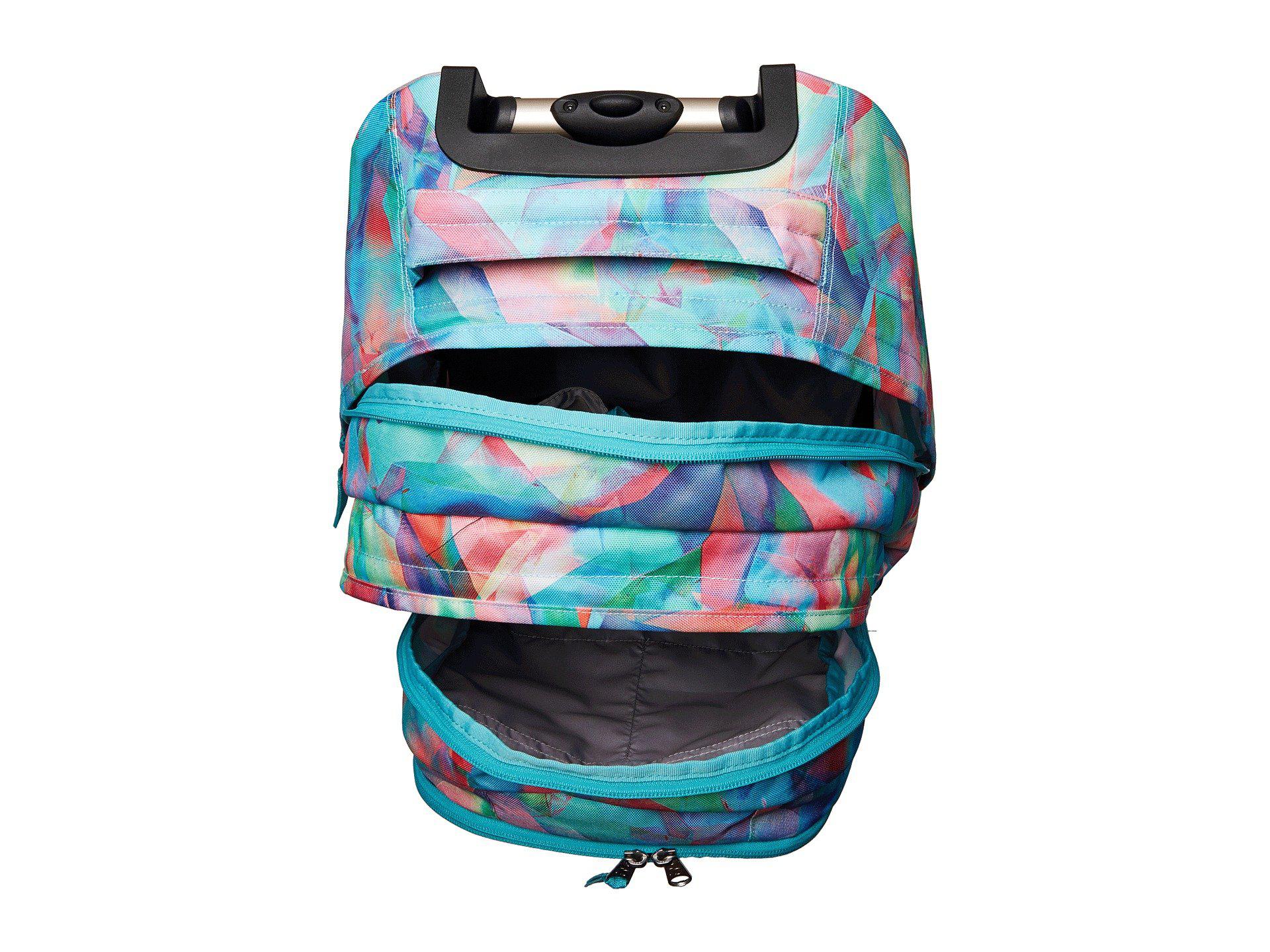 Jansport Synthetic Driver 8 (prism Pink Pretty Posey) Backpack Bags in Crystal Light (Blue) - Lyst