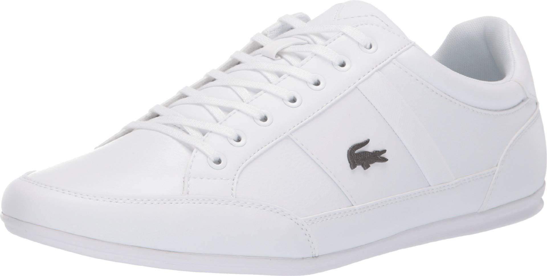 chaymon lacoste white
