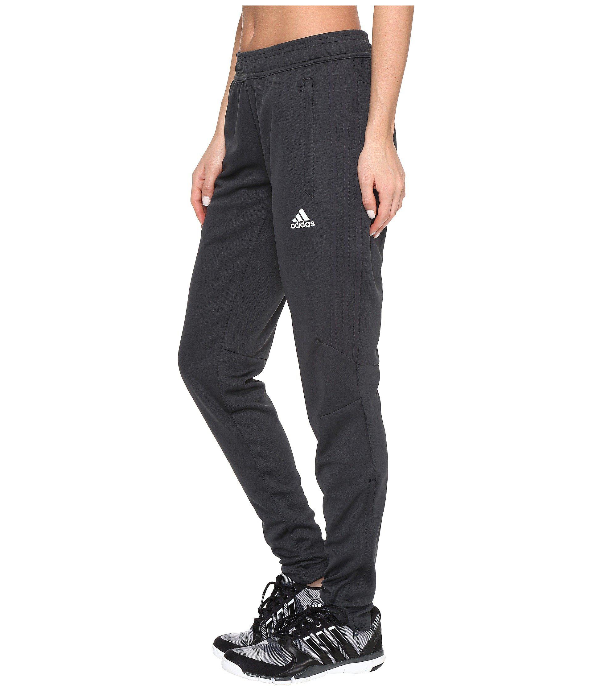 Adidas Synthetic Tiro 17 Pants Black Silver Reflective Women S