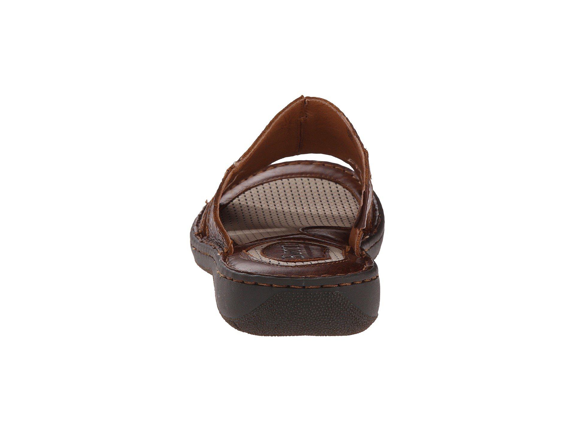 Born Jared cymbal Full Grain Leather Men s Sandals in Brown for Men Lyst