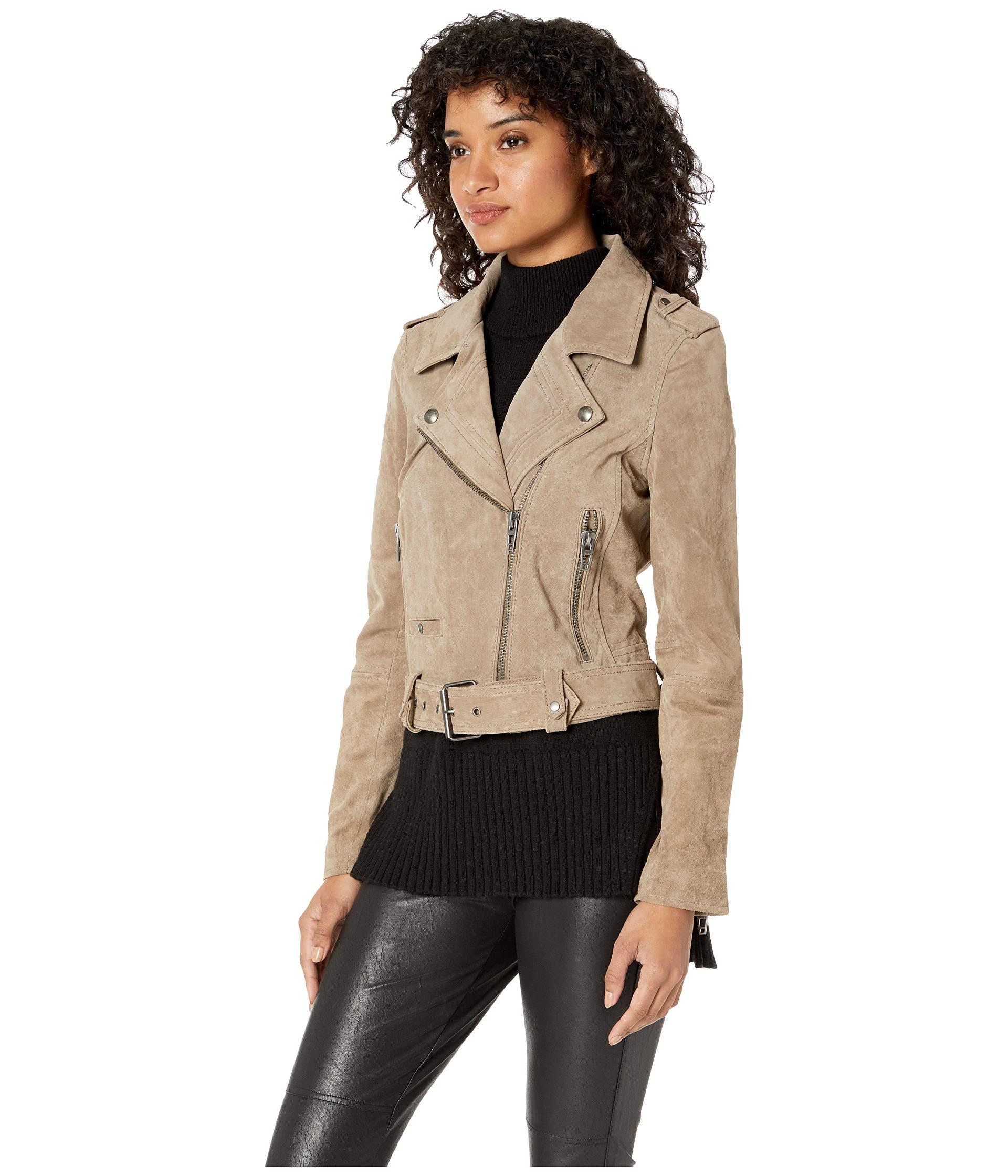 real suede jacket womens
