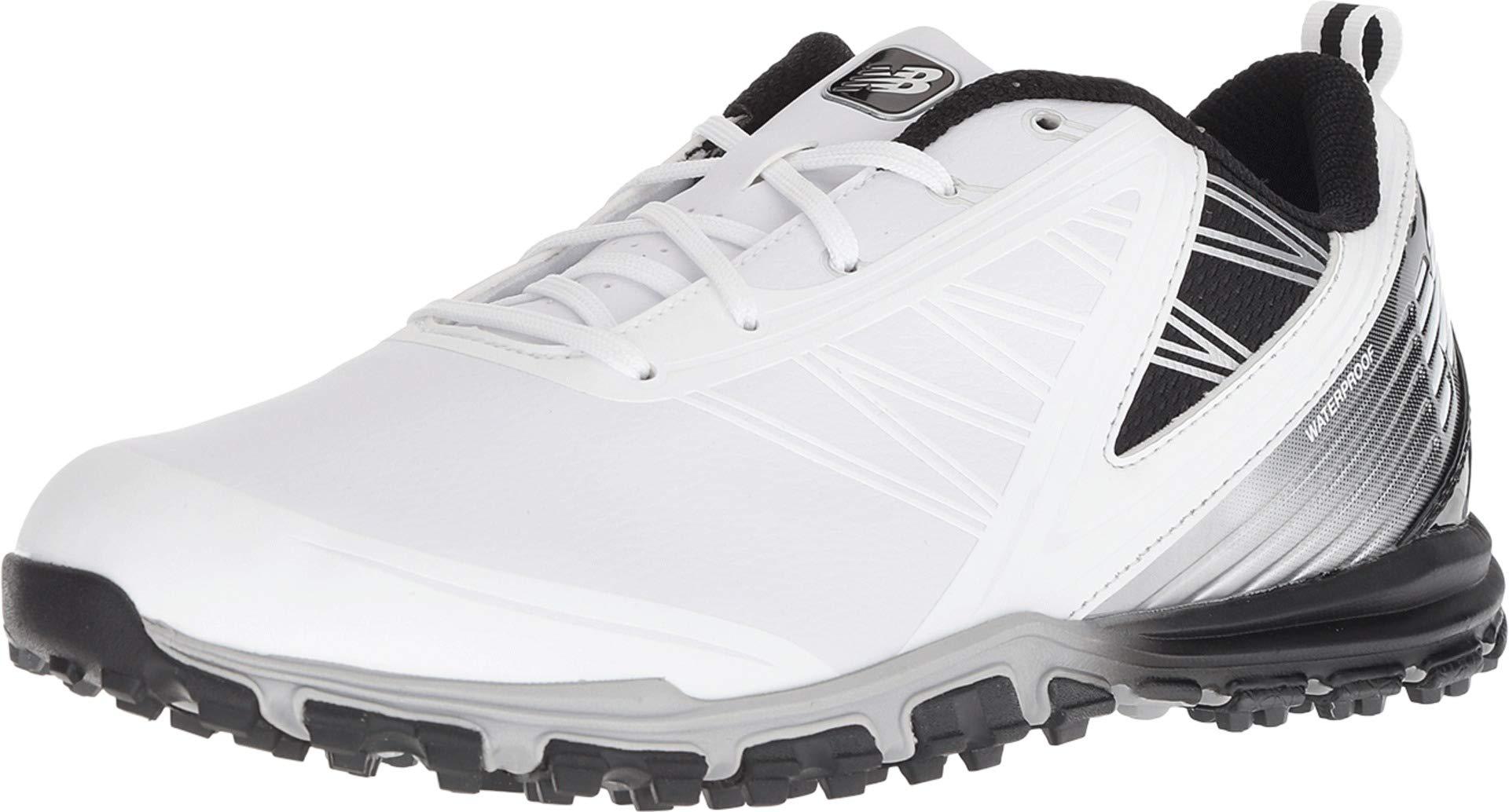 New Balance Minimus Sl Waterproof Spikeless Comfort Golf Shoe in White for  Men | Lyst