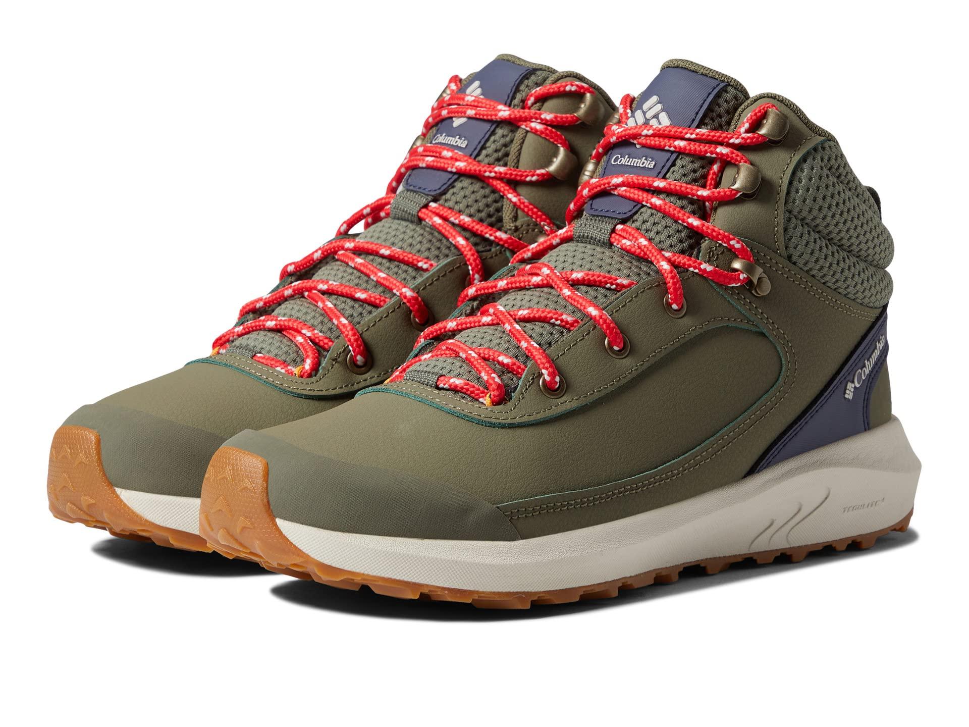 Columbia Trailstorm Peak Mid in Green Lyst