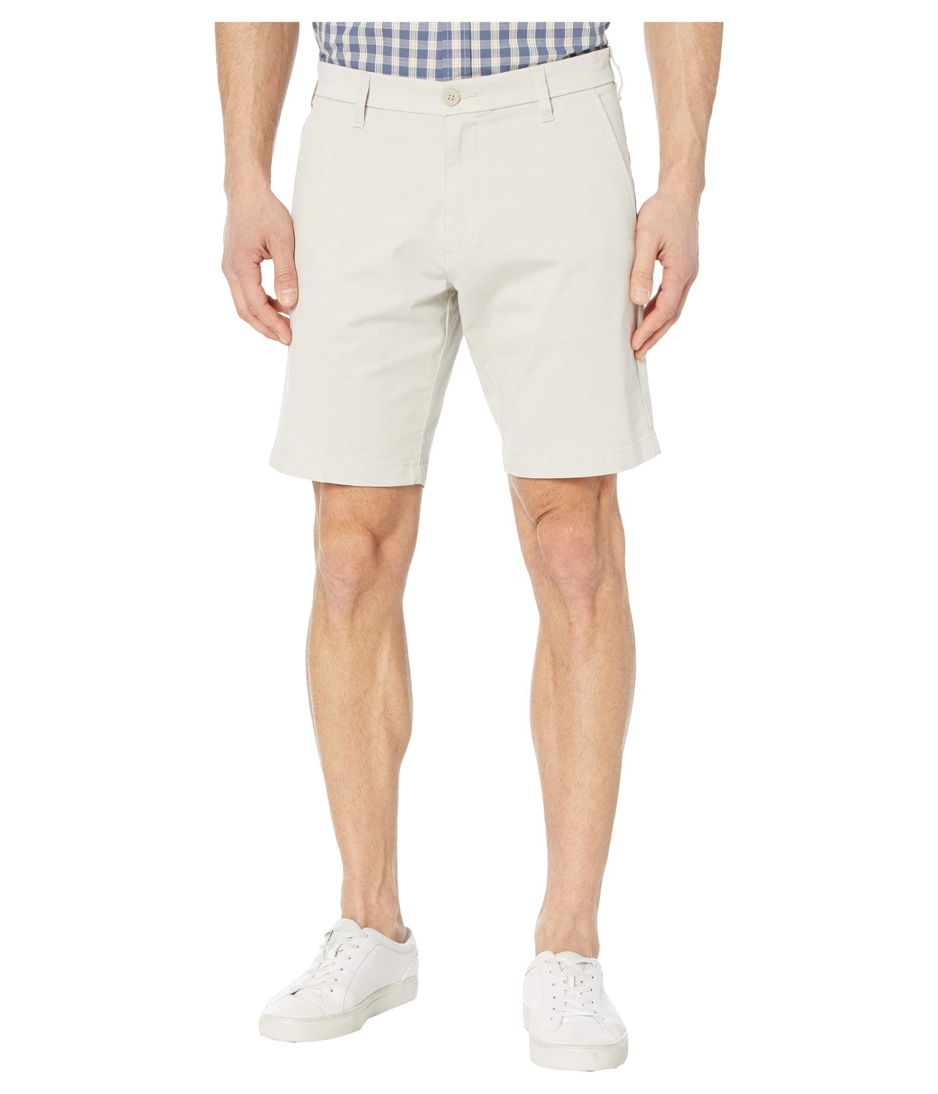 Dockers Cotton Supreme Flex Ultimate Shorts in Gray for Men - Lyst