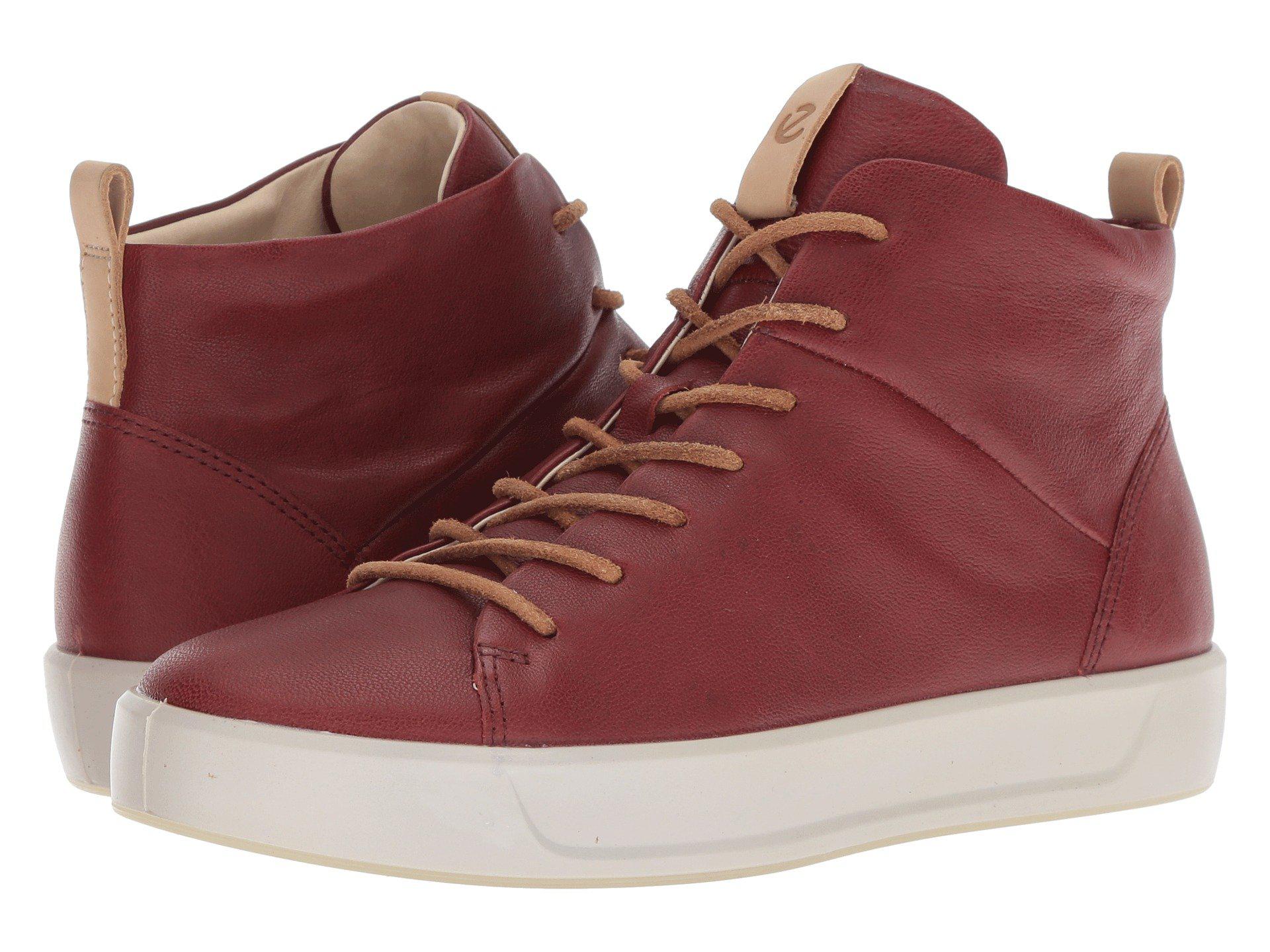 ecco womens soft 8 high top