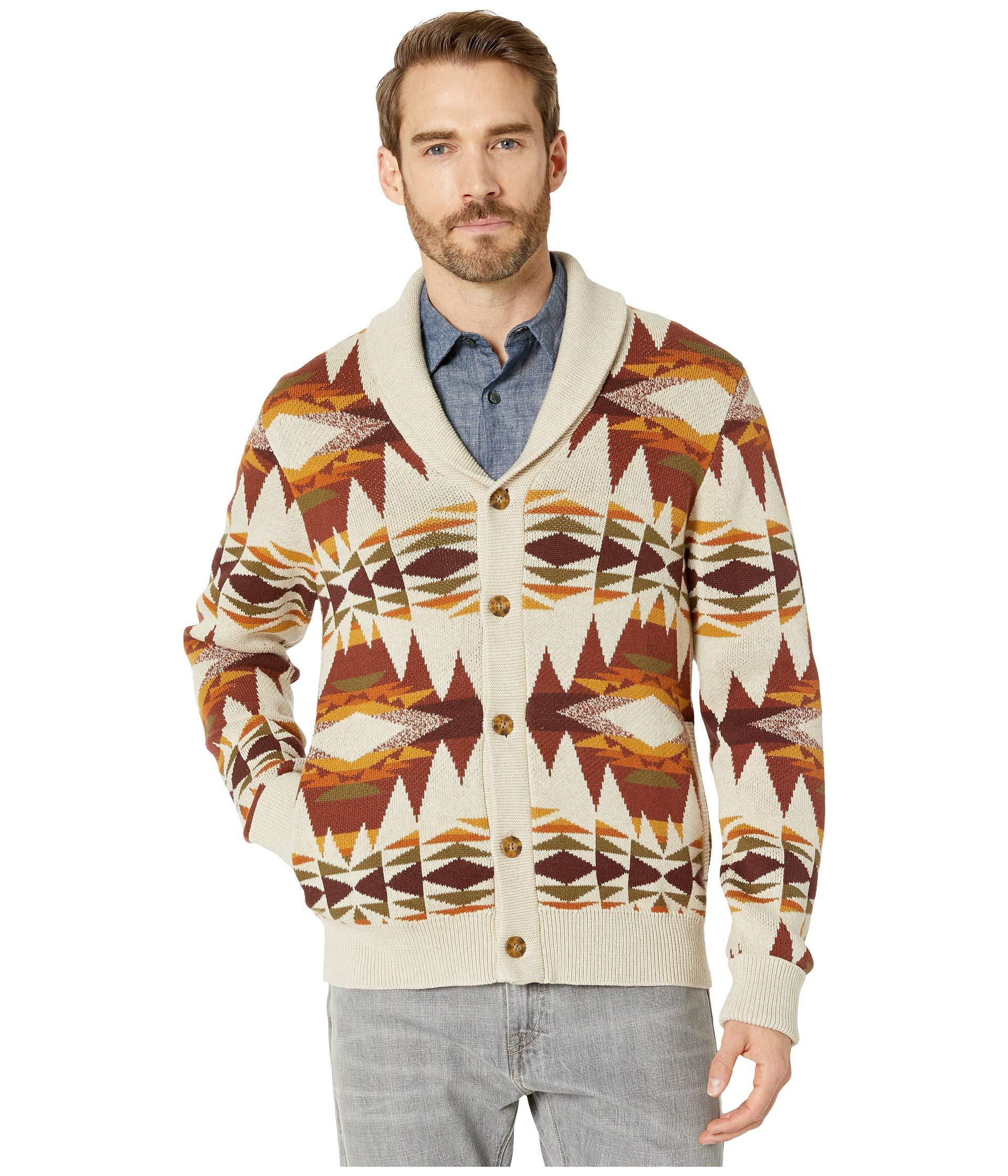 men's easy rider cotton shawl cardigan