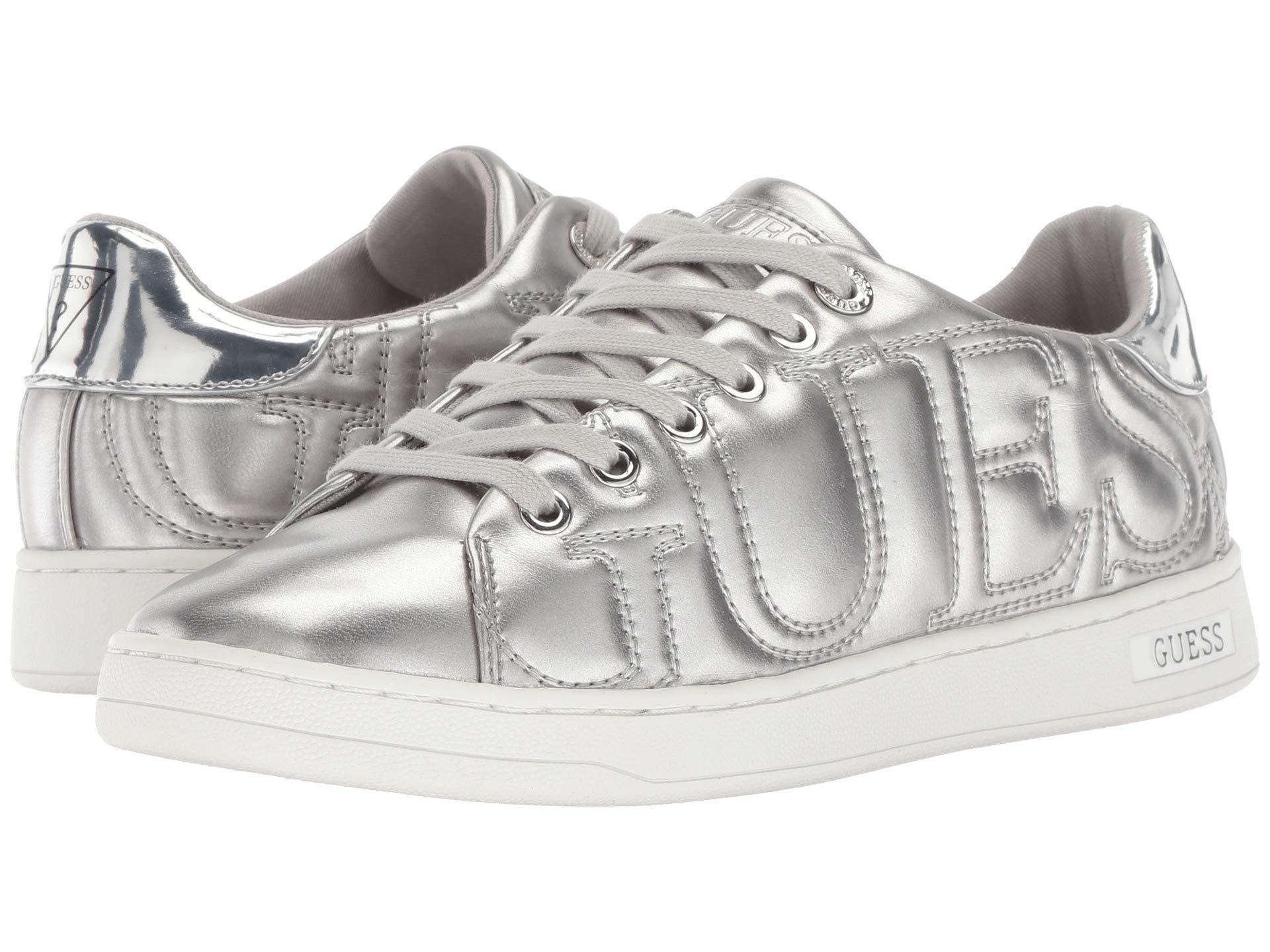 guess cestin logo sneakers