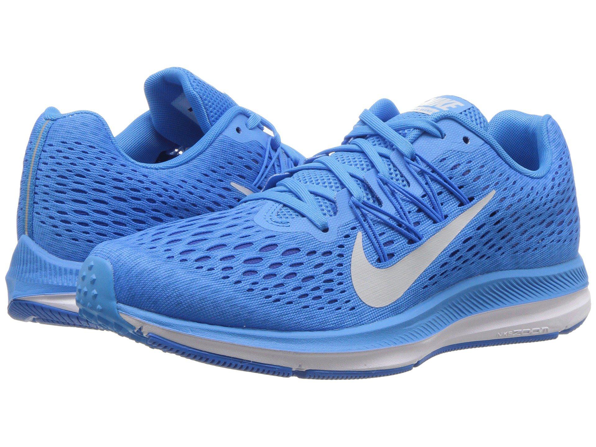 Preek Onnauwkeurig Universiteit Nike Air Zoom Winflo 5 (obsidian/summit White/dark Obsidian) Women's  Running Shoes in Blue | Lyst