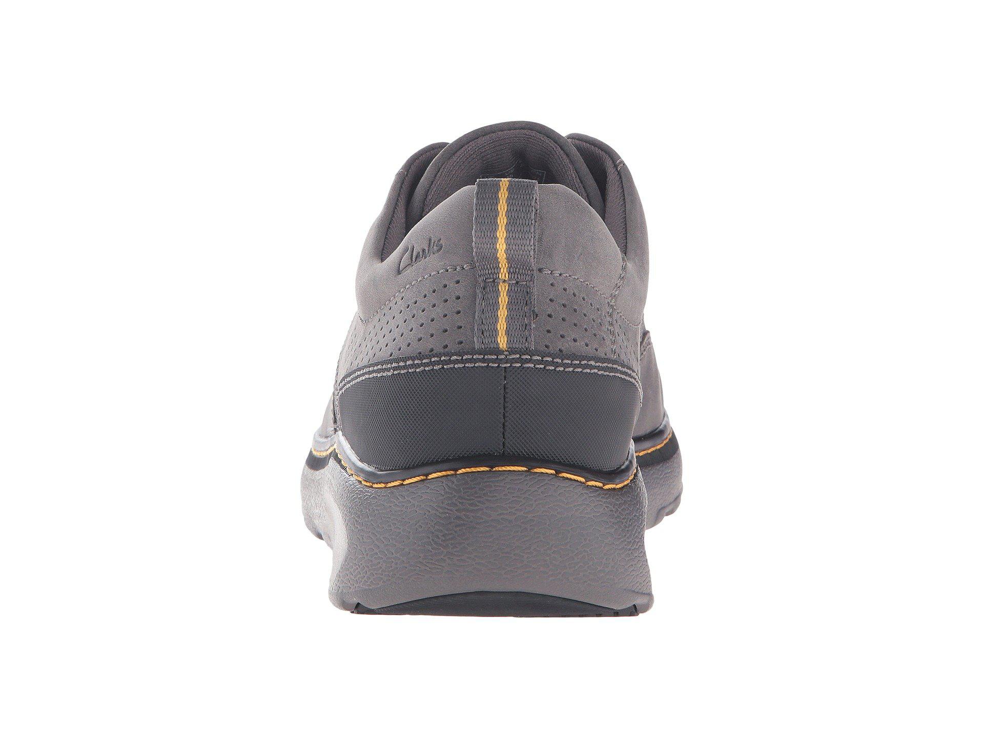 clarks charton mix grey