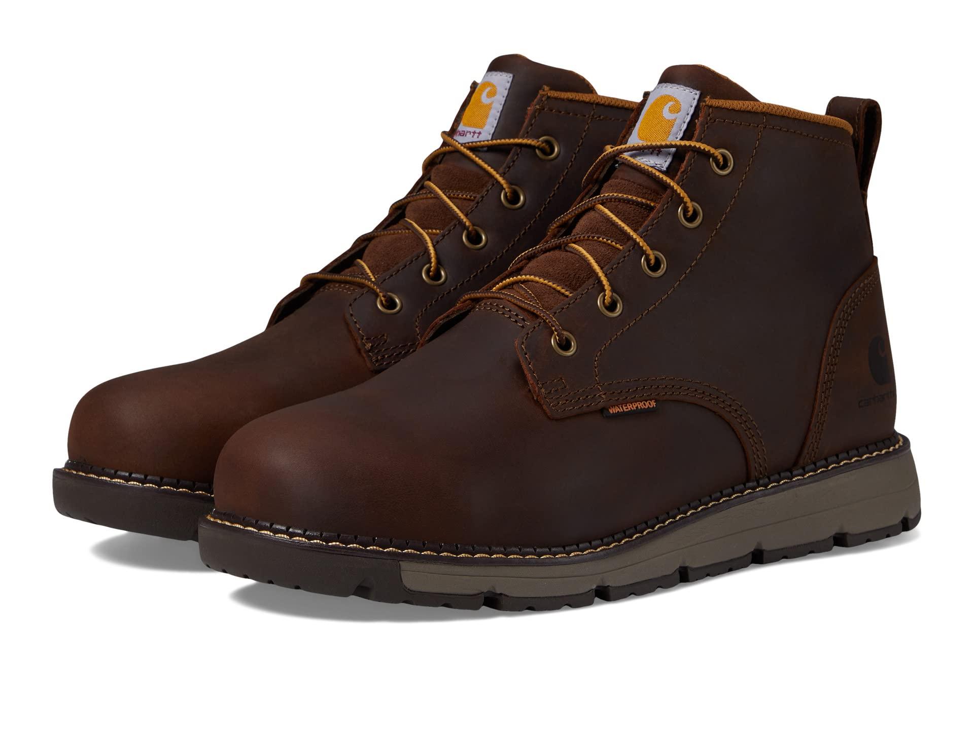 carhartt boots waterproof