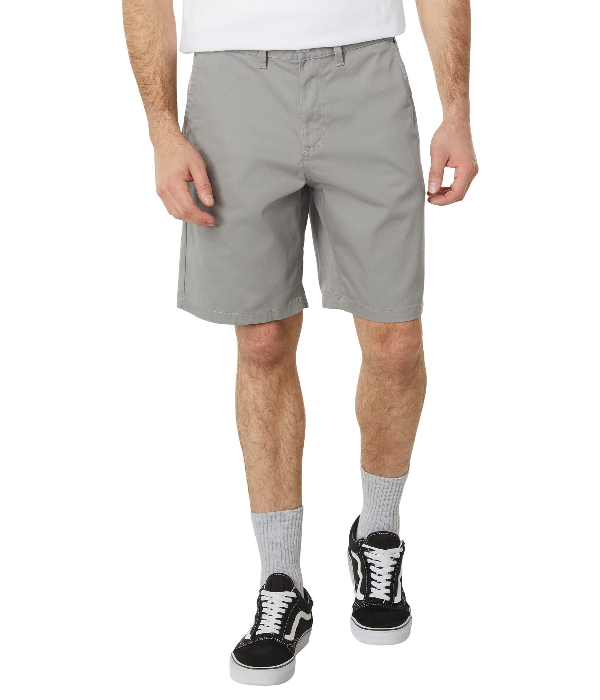 Vans Authentic Chino Relaxed Shorts in Gray for Men | Lyst