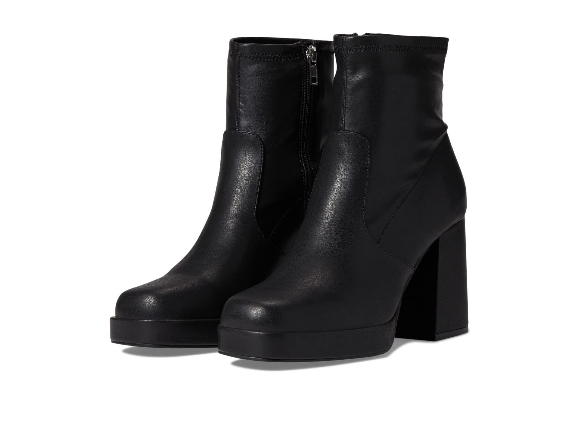 Steve Madden Ever Boot in Black | Lyst