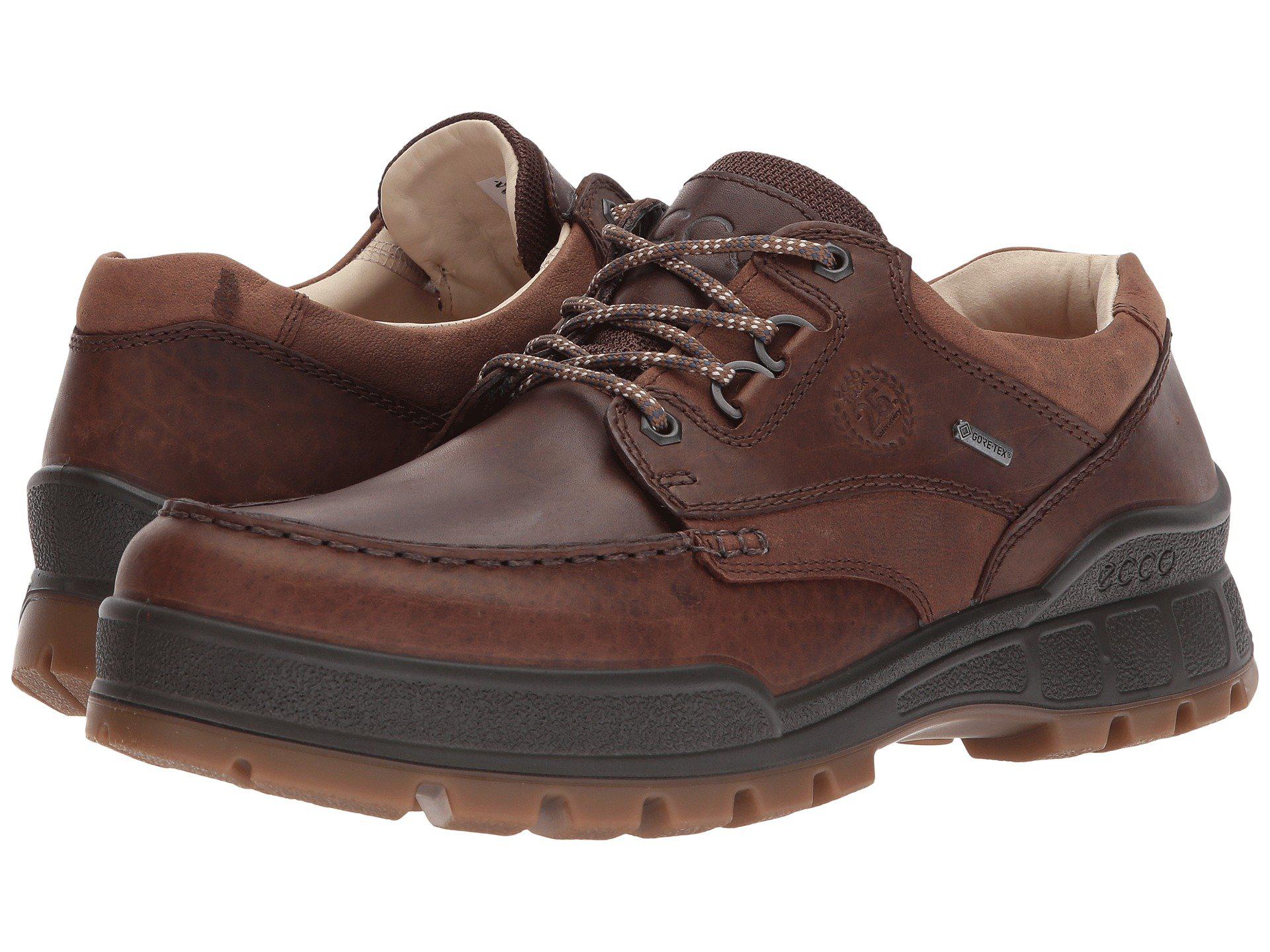 Lyst Ecco Track 25 Premium Low (cocoa Brown/camel) Men's Lace Up
