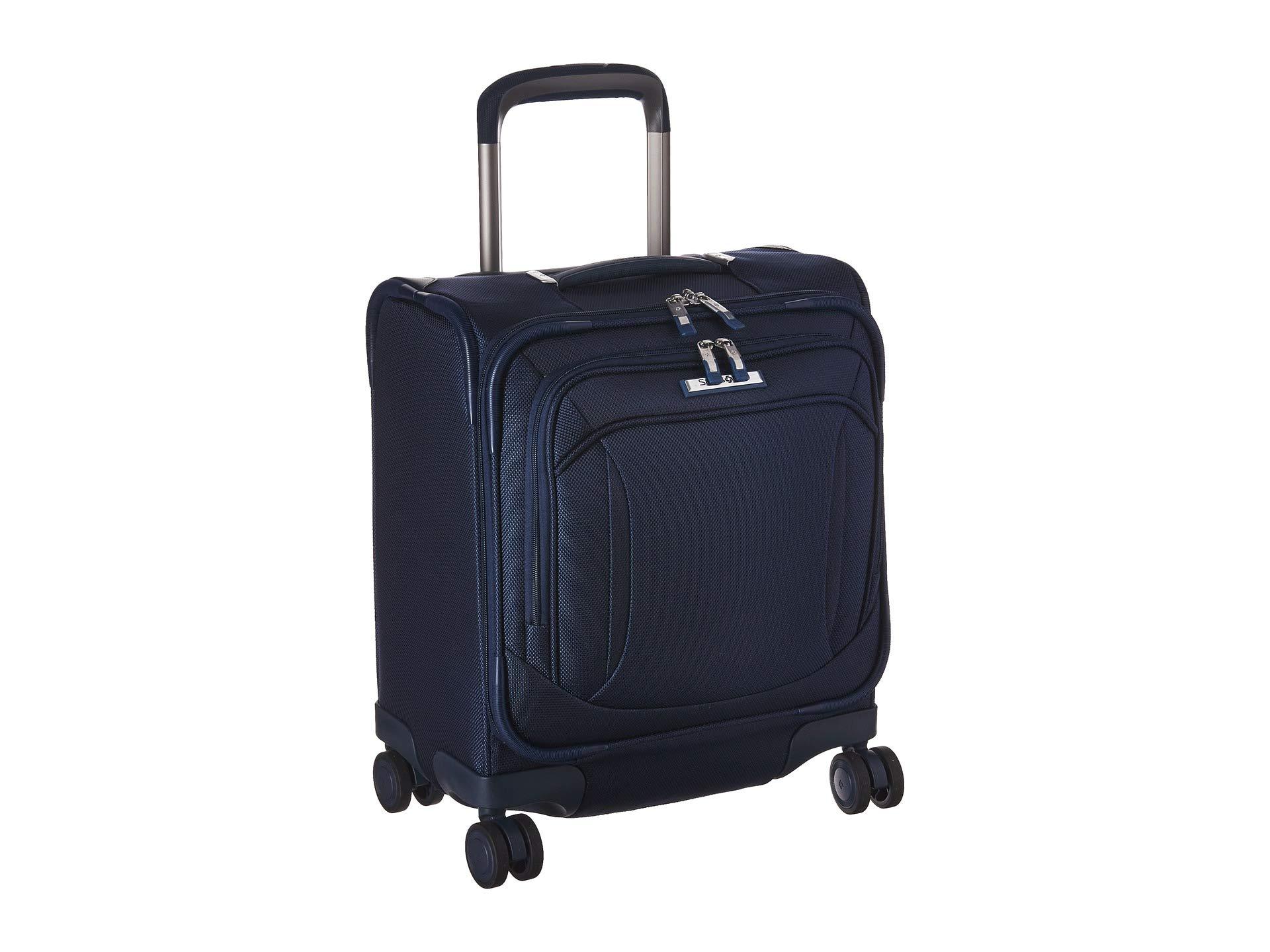 samsonite spinner underseat
