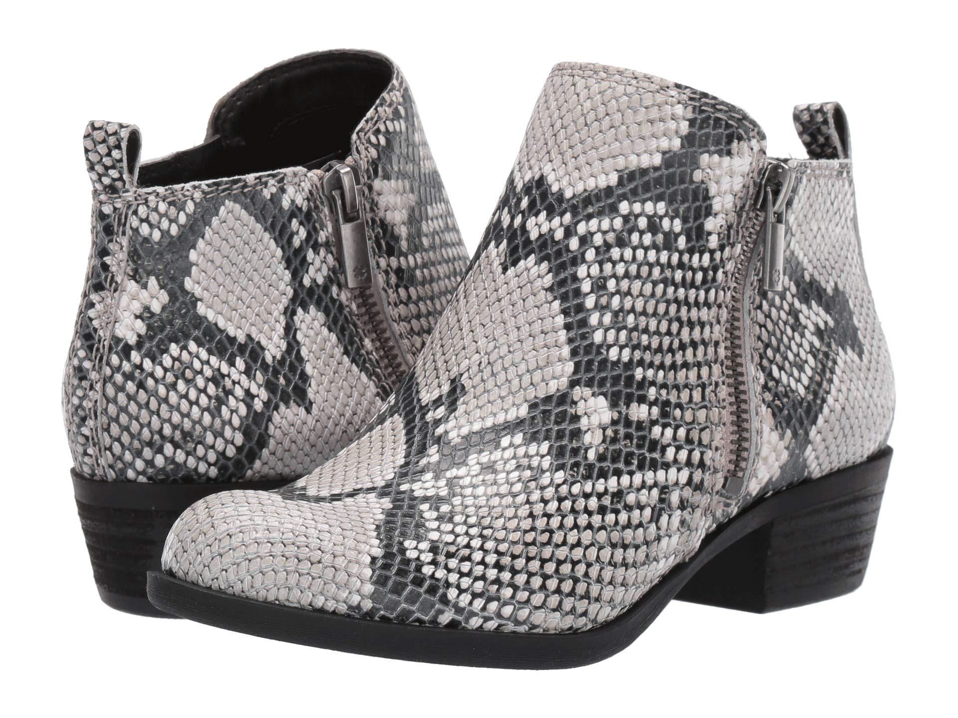 dillards lucky brand booties
