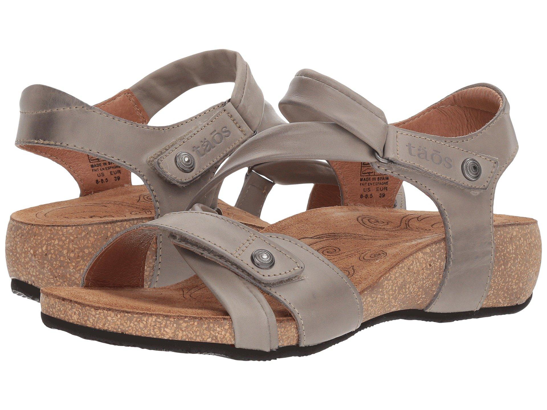 Taos Footwear Leather Universe in Grey (Gray) Lyst