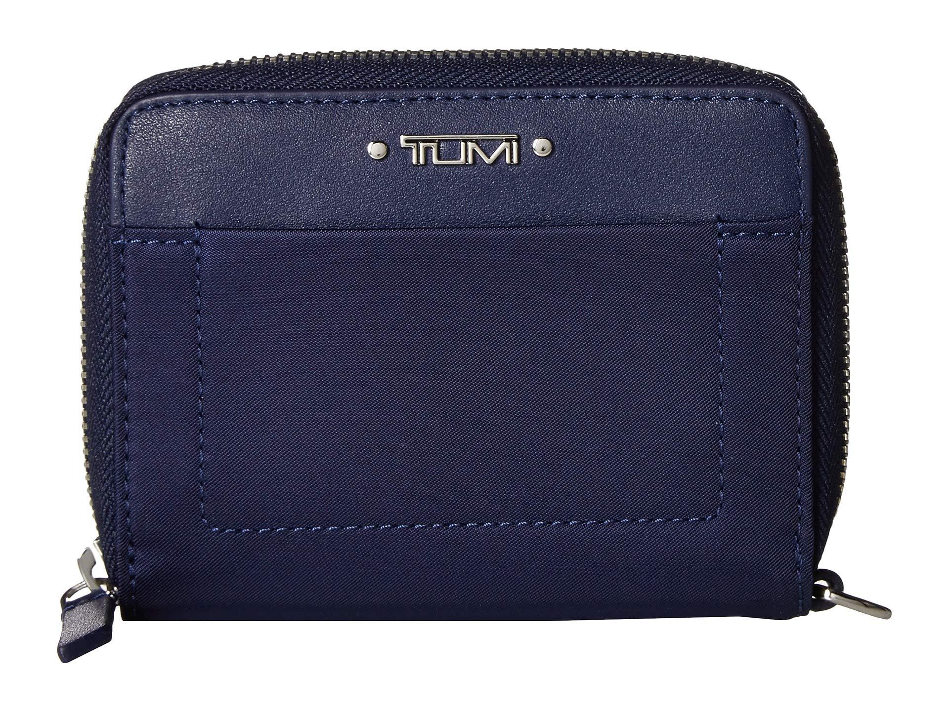 Tumi Voyageur Trifold Ziparound (ultramarine) Wallet in Blue Lyst