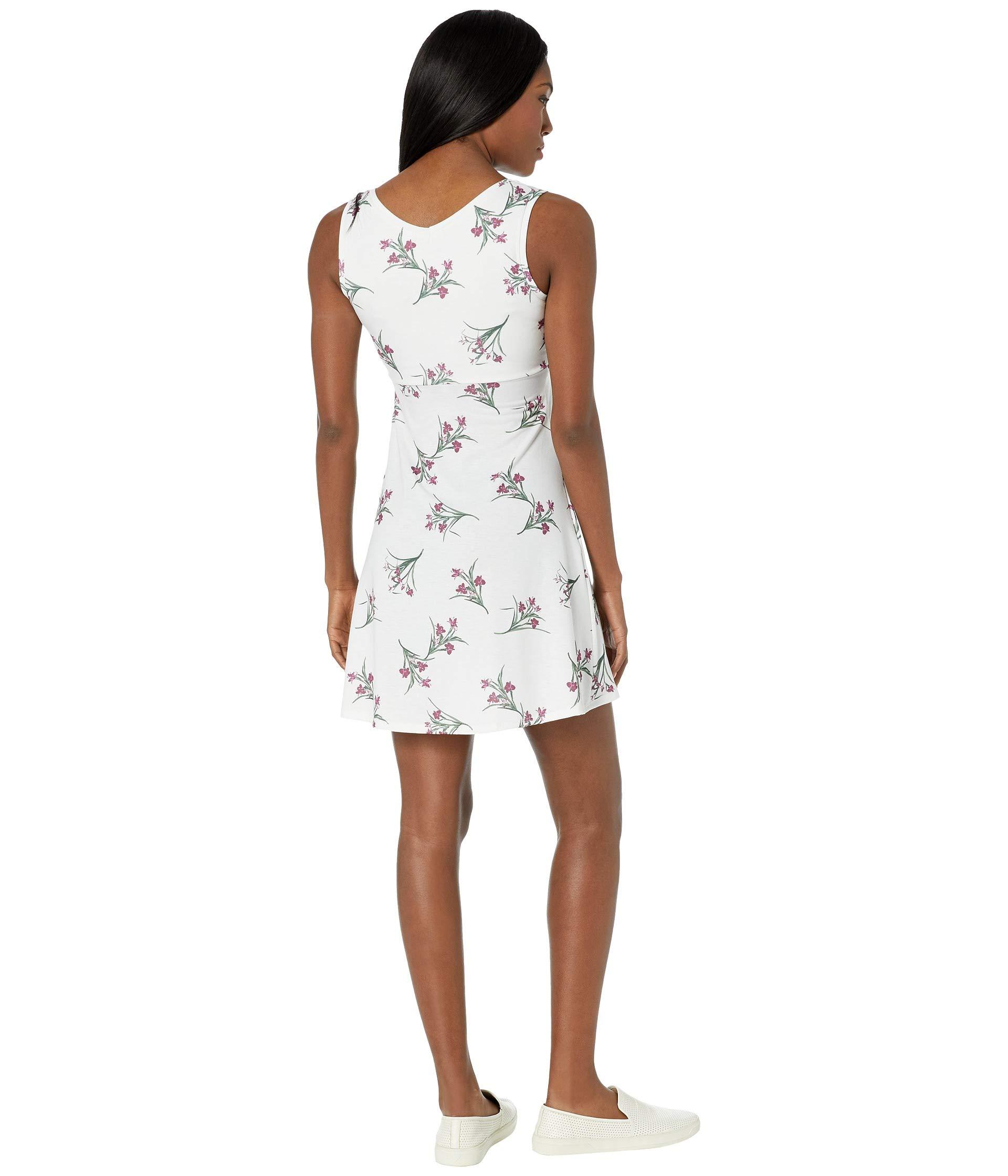 Fig Clothing Synthetic Axa Dress in White Lyst