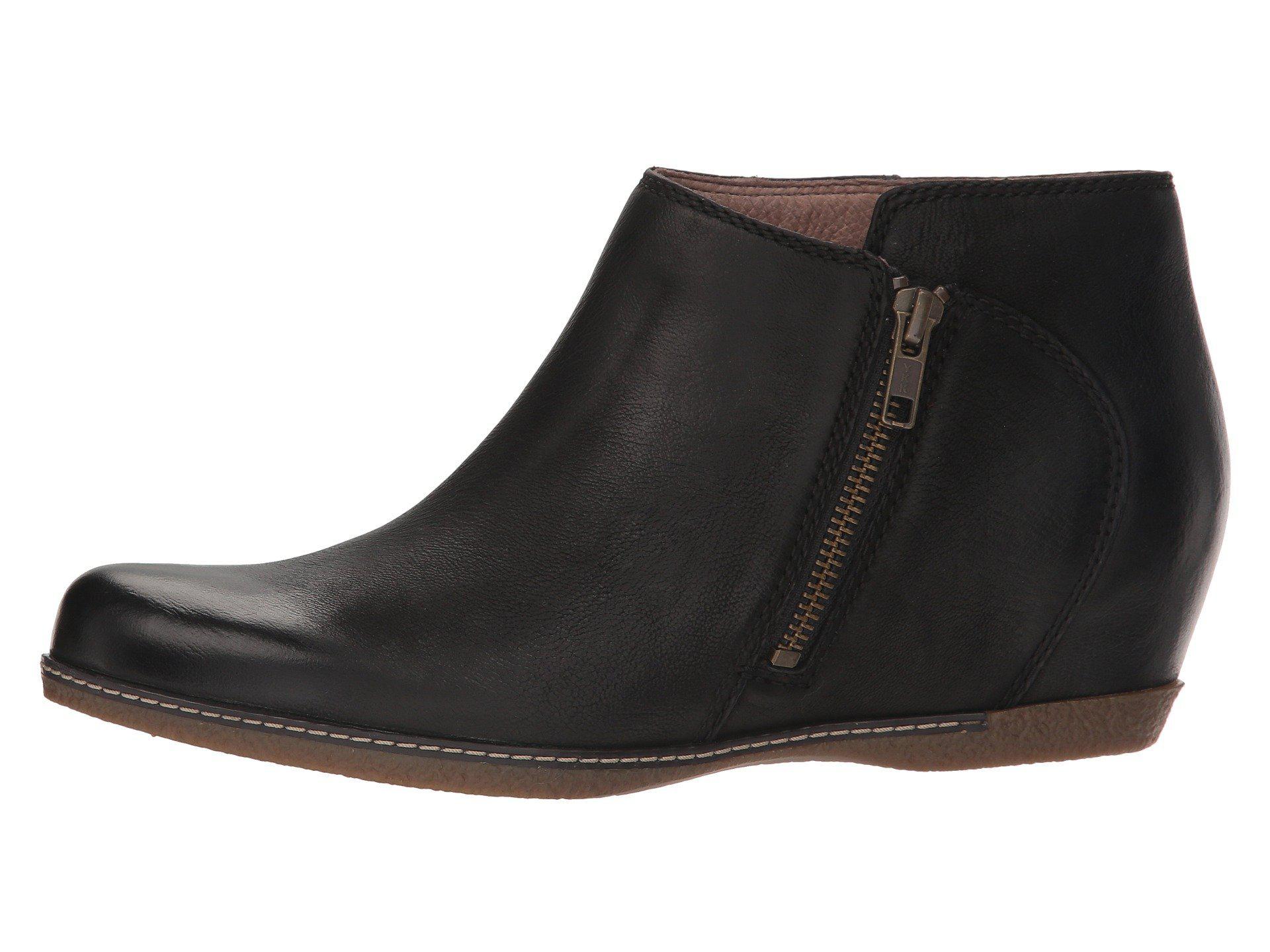 dansko women's leyla ankle boot