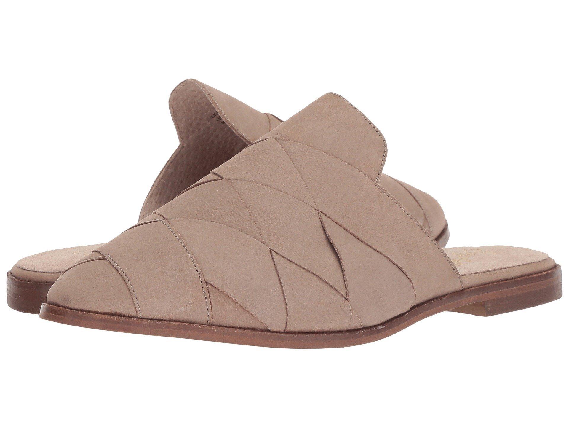 seychelles woven mule