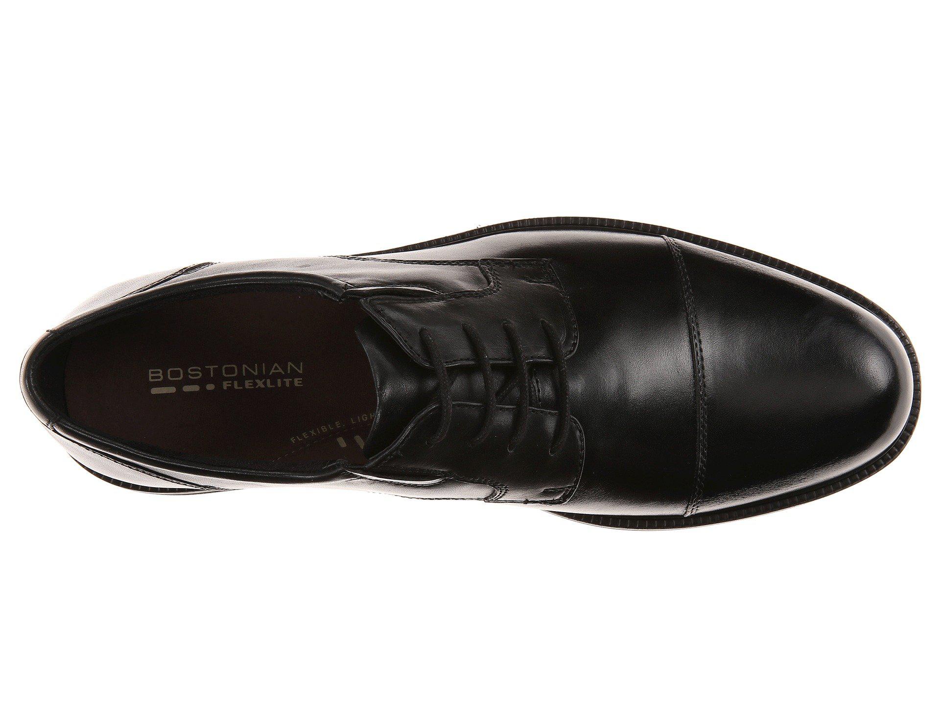 bostonian men's bardwell limit oxford