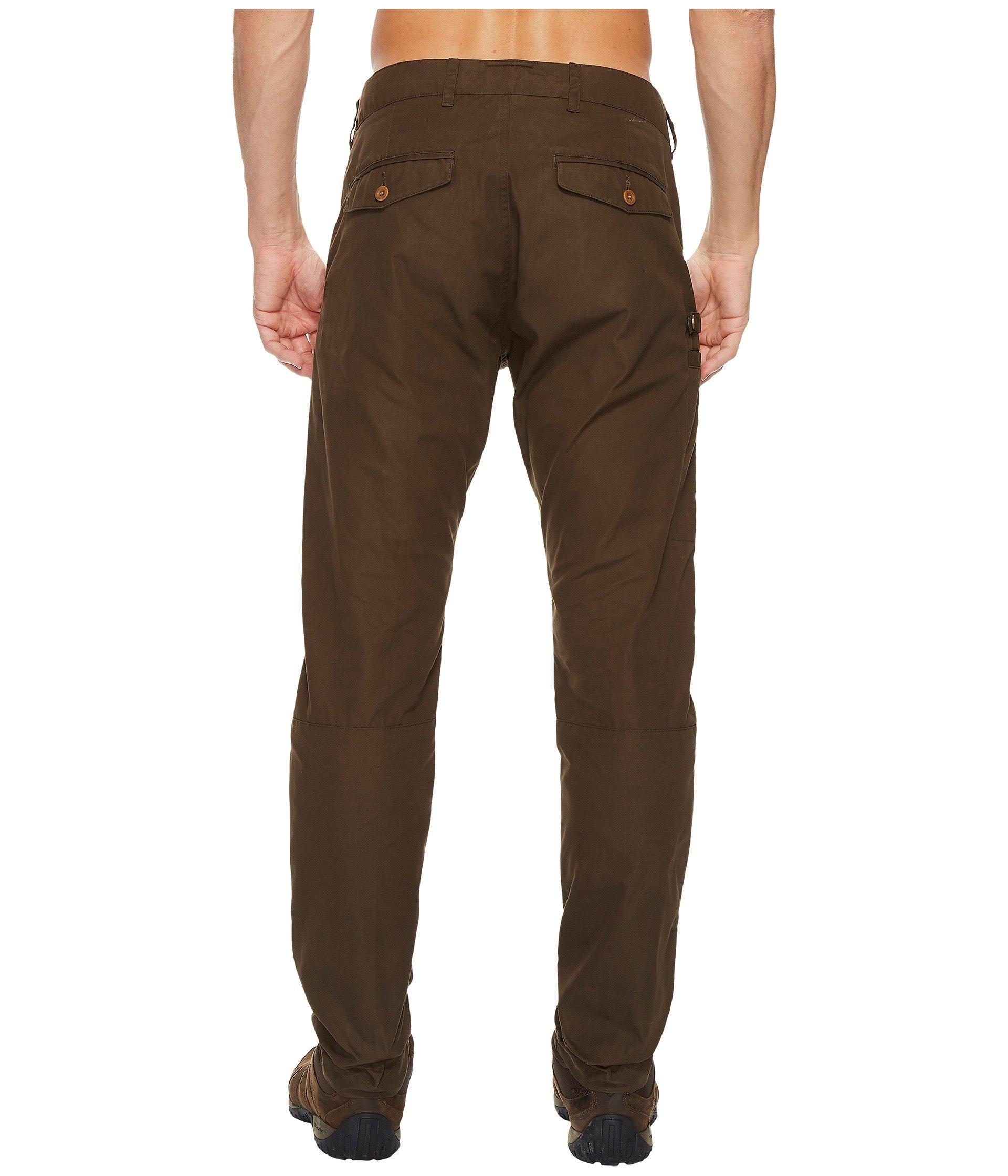 Fjallraven Synthetic Sormland Tapered Trousers (dark Olive) Casual ...