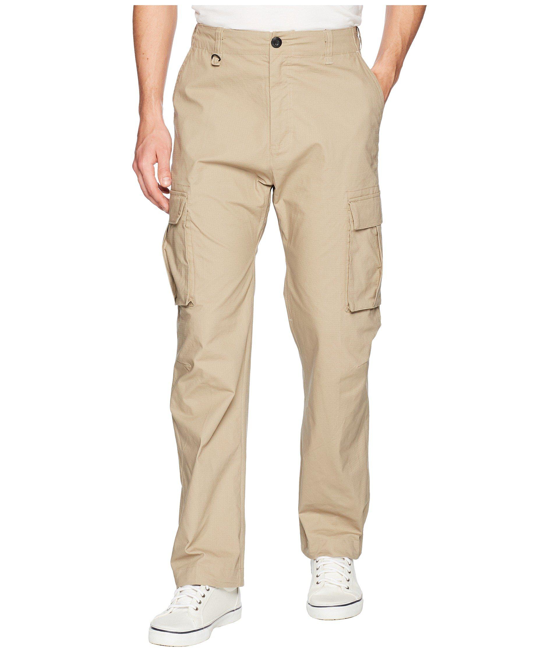 Nike Sb Flex Pants Fit To Cargo in Natural for Men | Lyst