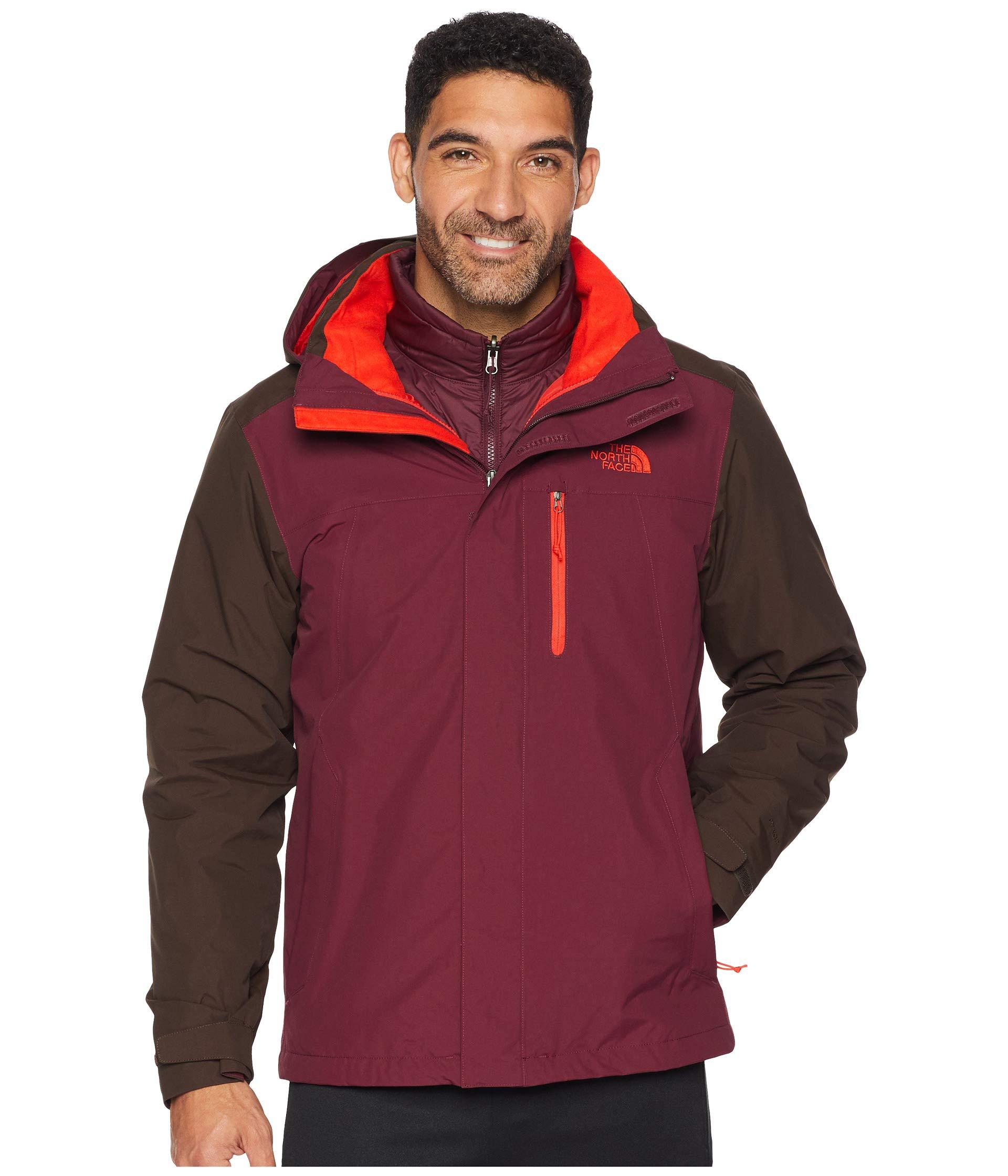 the north face carto triclimate jacket for men